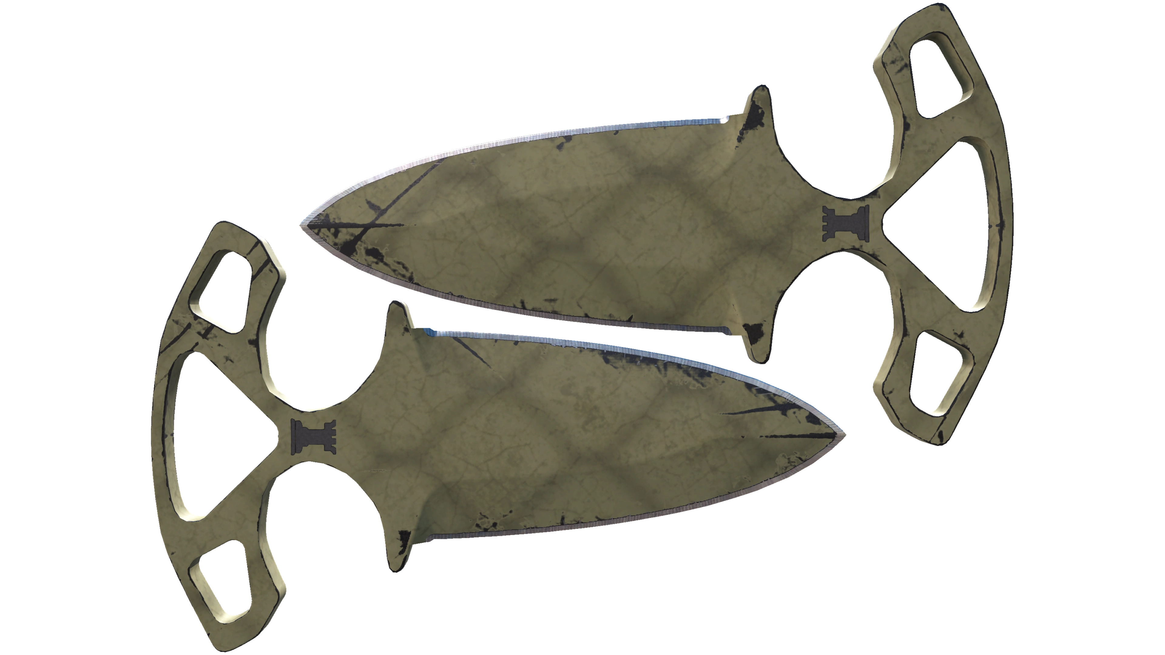 ★ Shadow Daggers | Safari Mesh (Well-Worn)