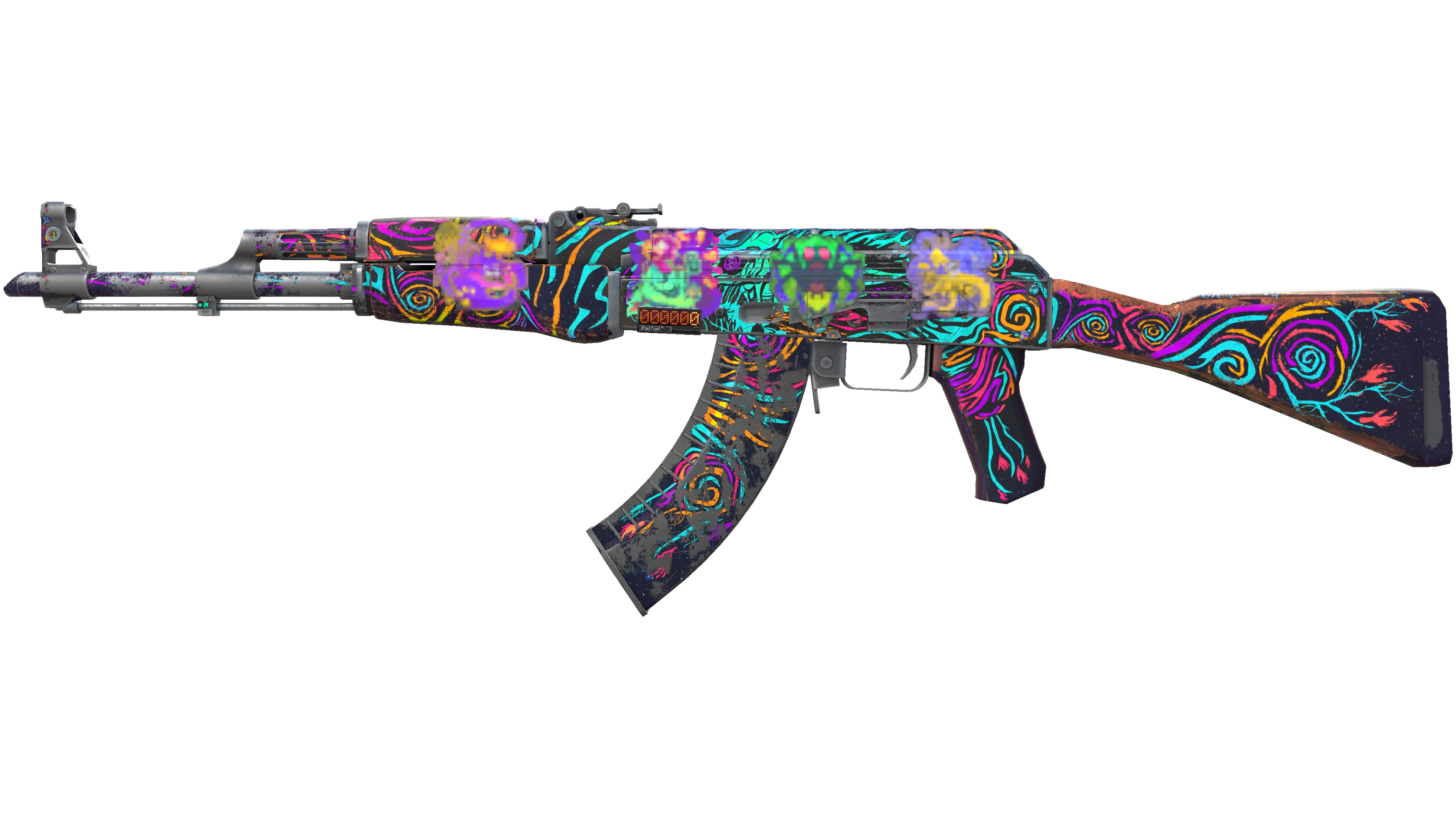 StatTrak™ AK-47 | Nightwish (Battle-Scarred)