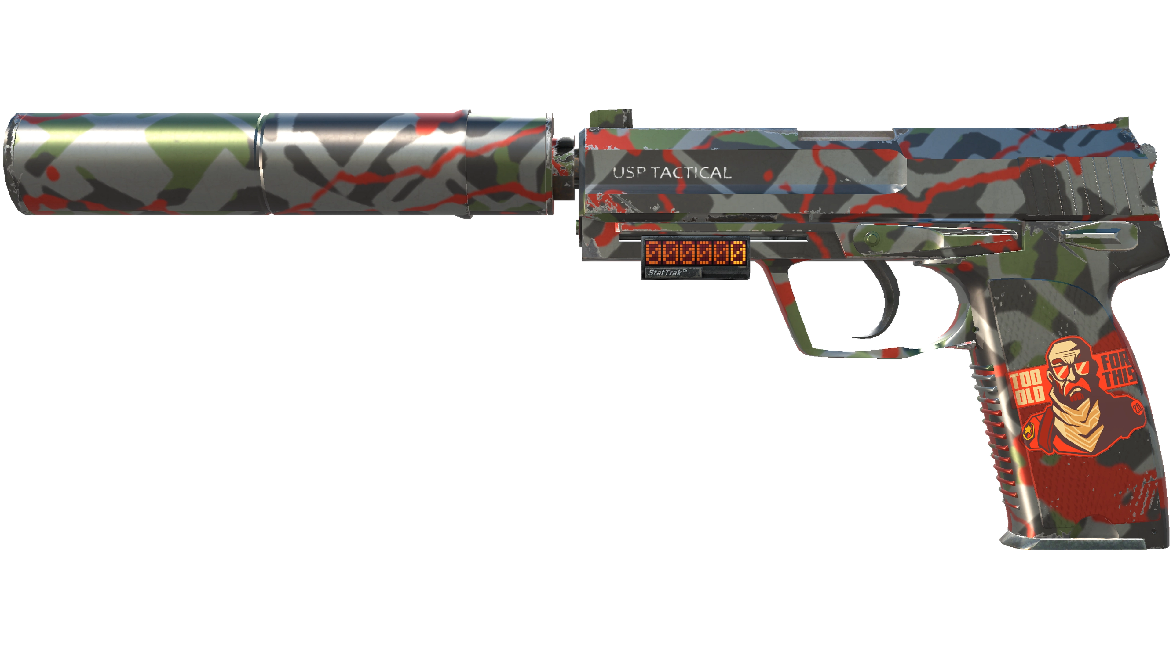 StatTrak™ USP-S | Serum (Minimal Wear)