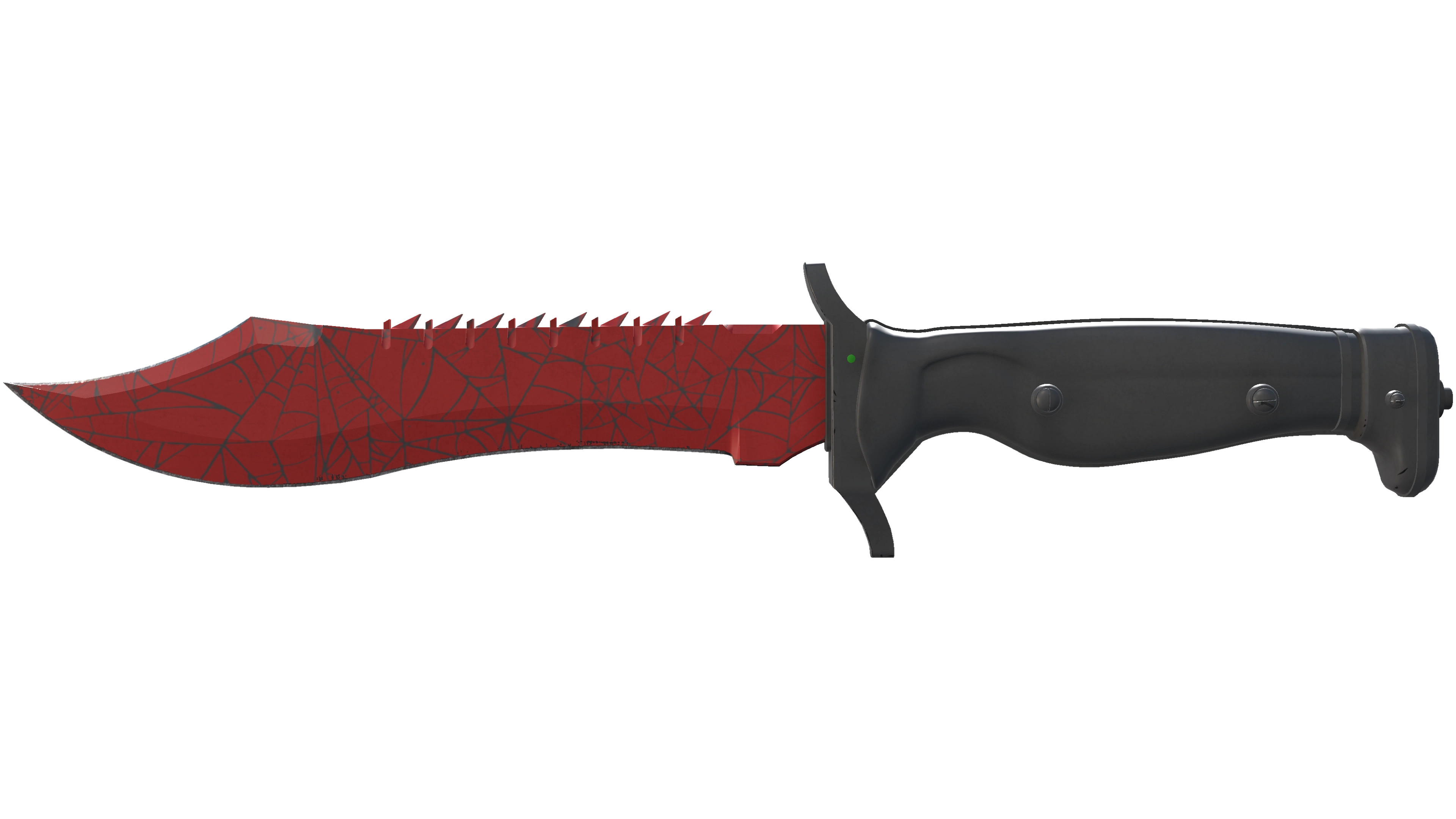 ★ StatTrak™ Bowie Knife | Crimson Web (Minimal Wear) thumbnail
