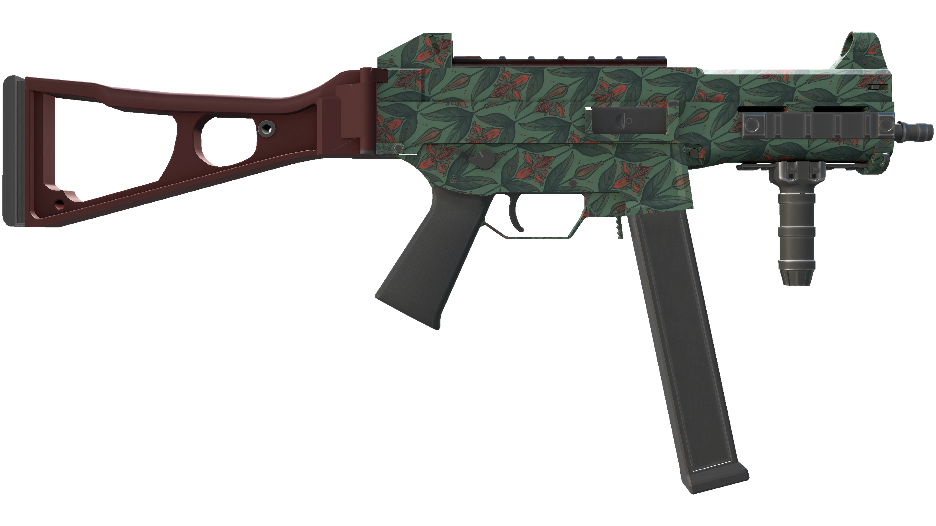 UMP-45 | Day Lily (Minimal Wear) thumbnail
