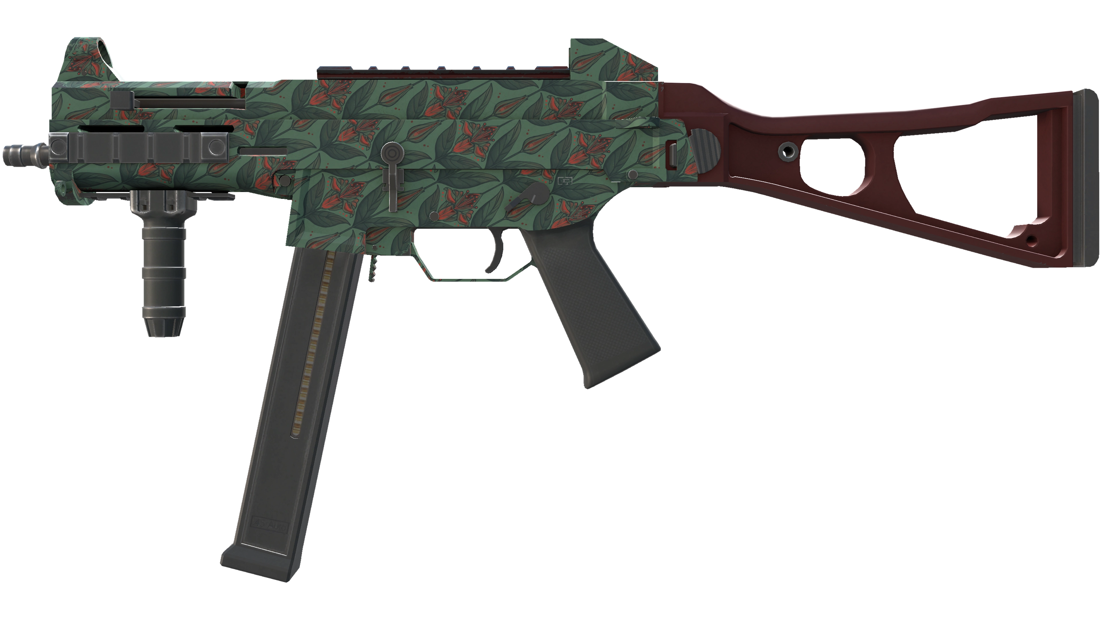UMP-45 | Day Lily (Minimal Wear)