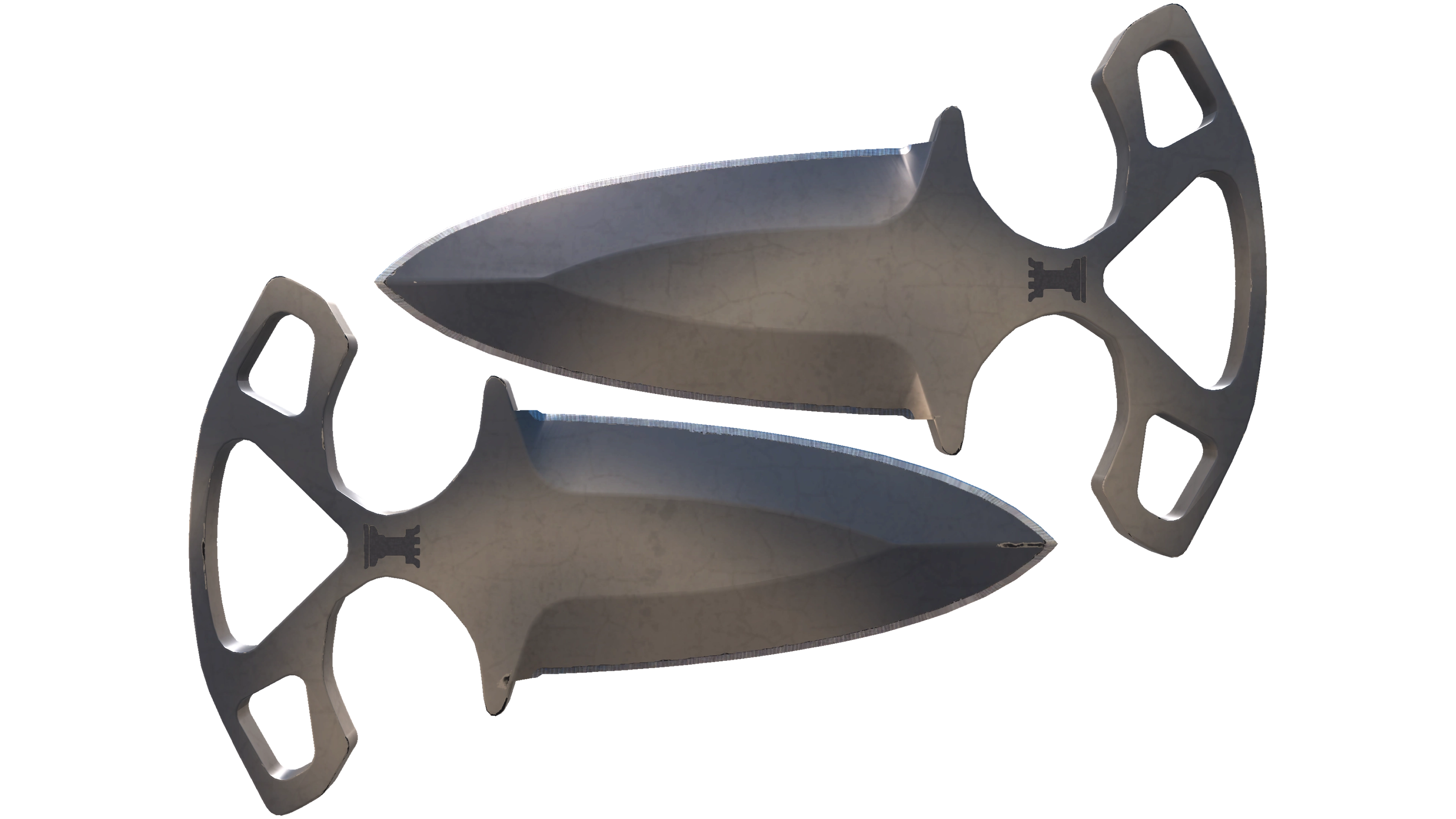 ★ StatTrak™ Shadow Daggers | Scorched (Minimal Wear)