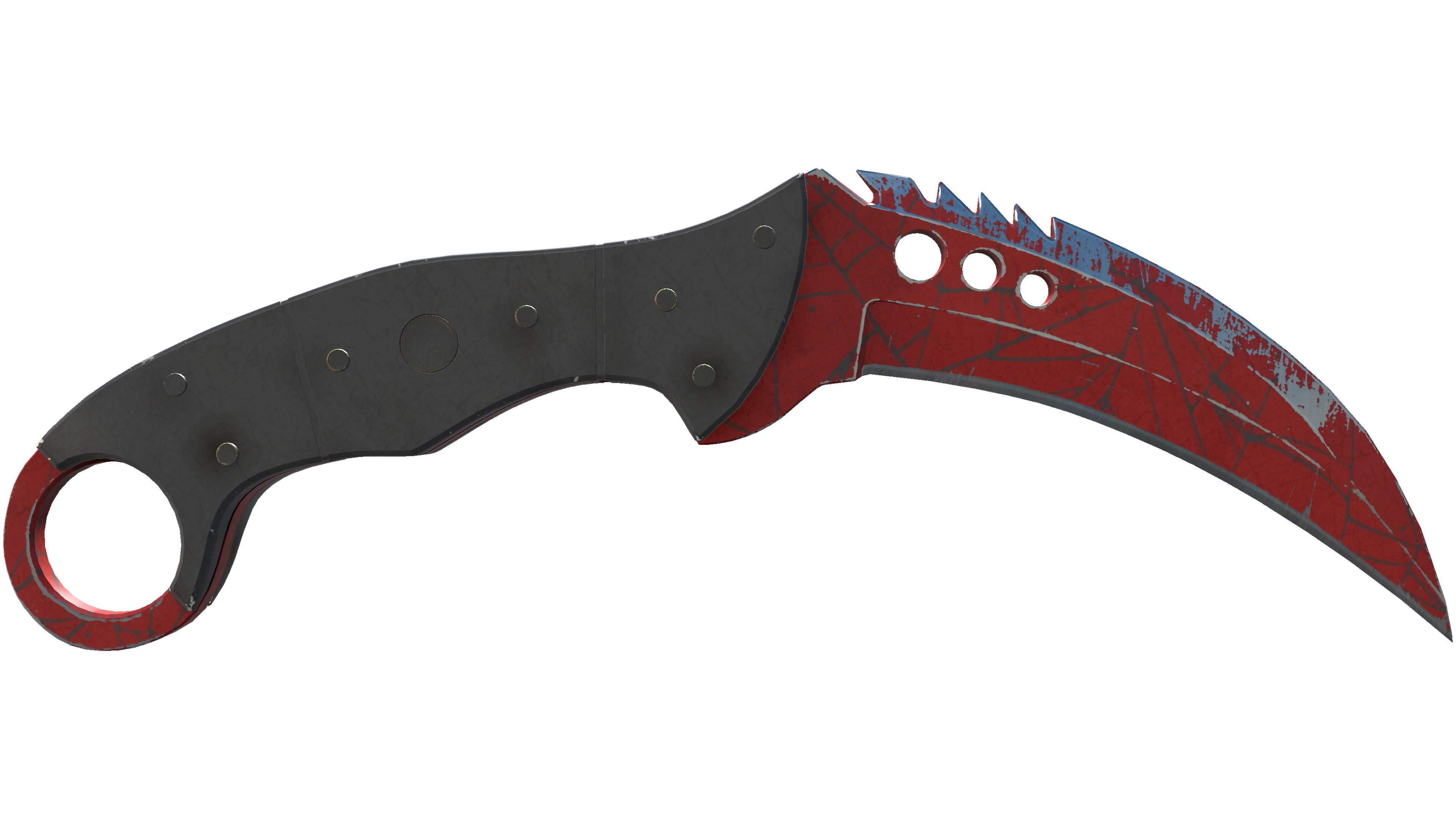 ★ StatTrak™ Talon Knife | Crimson Web (Field-Tested) thumbnail