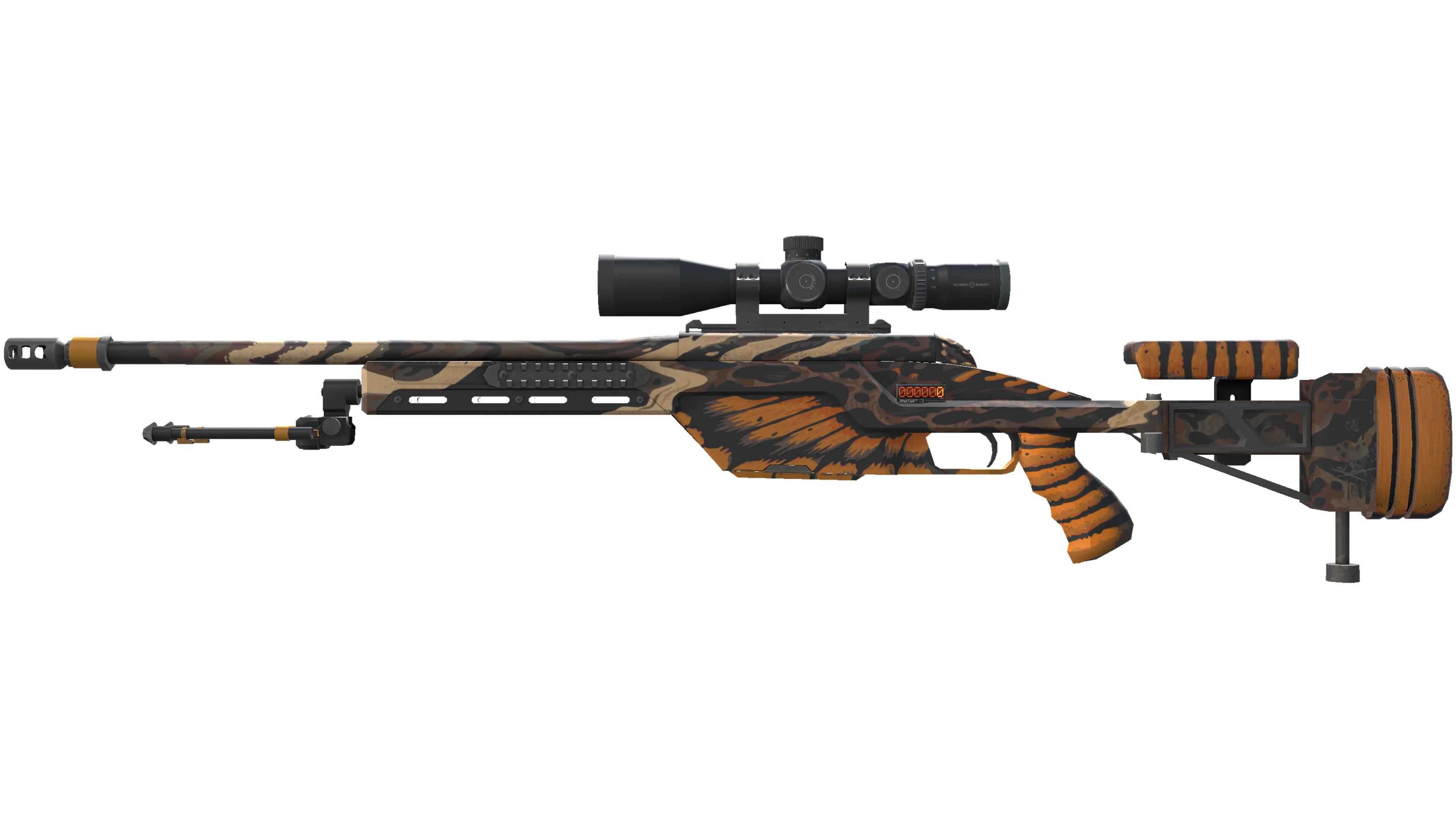 Miniatura de StatTrak™ SSG 08 | Death's Head (Factory New)