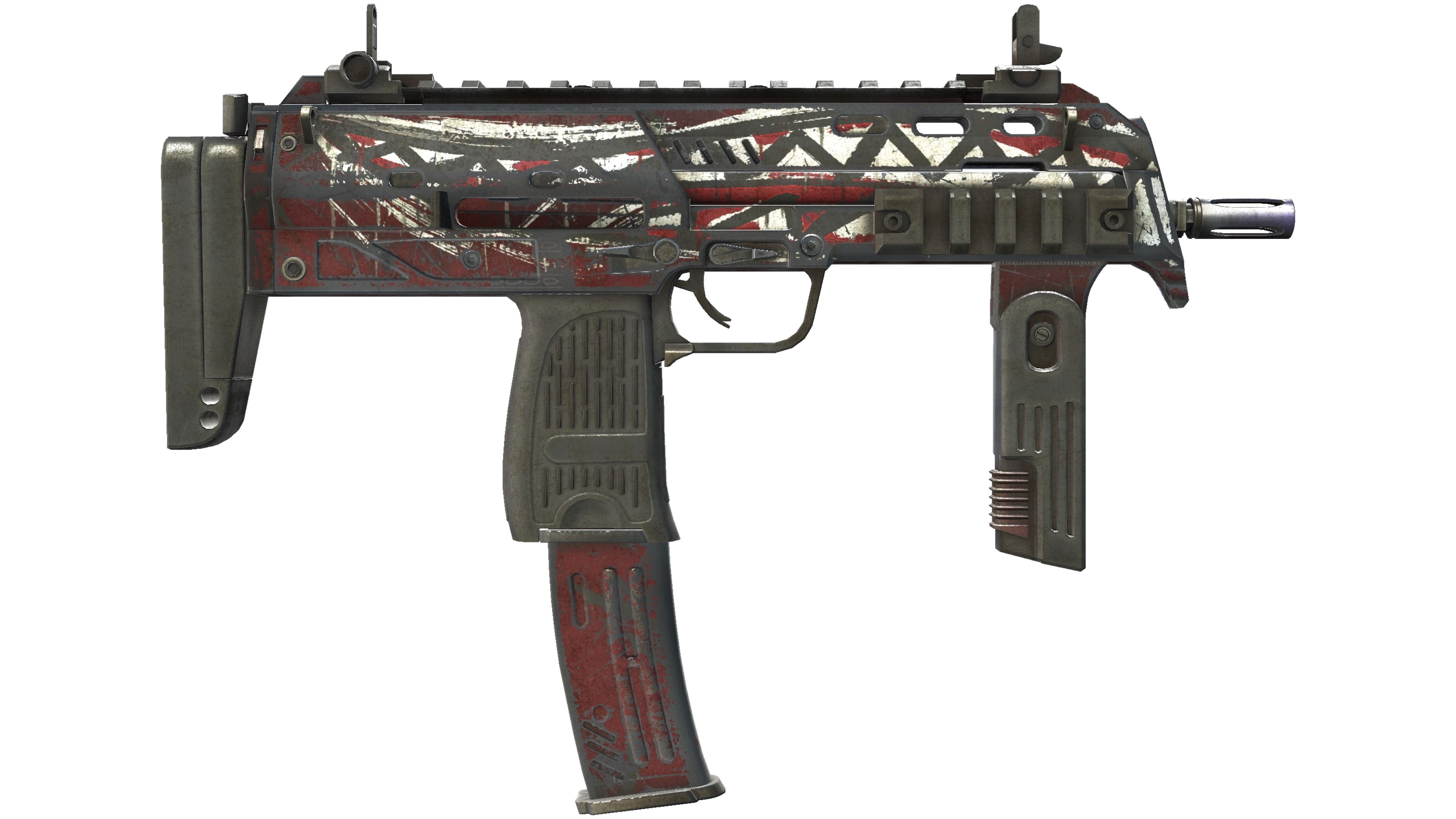 StatTrak™ MP7 | Mischief (Battle-Scarred) thumbnail