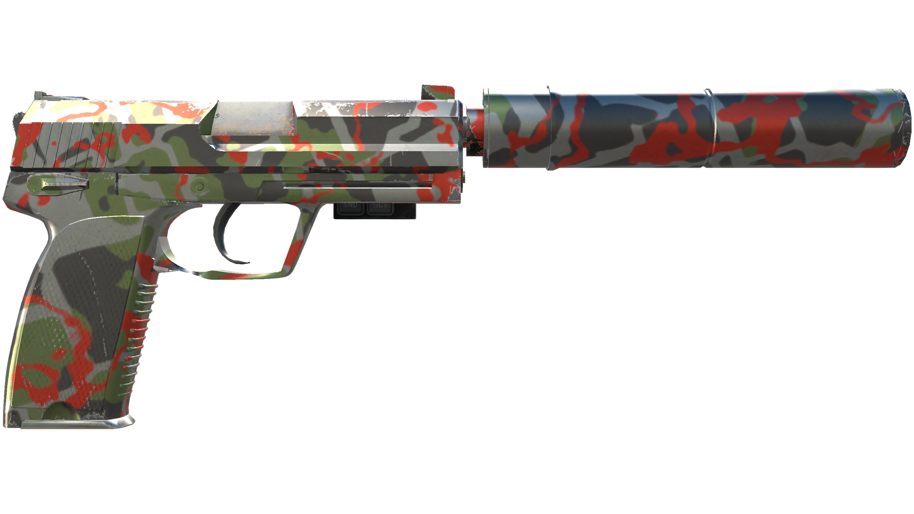 Miniatura de StatTrak™ USP-S | Serum (Minimal Wear)
