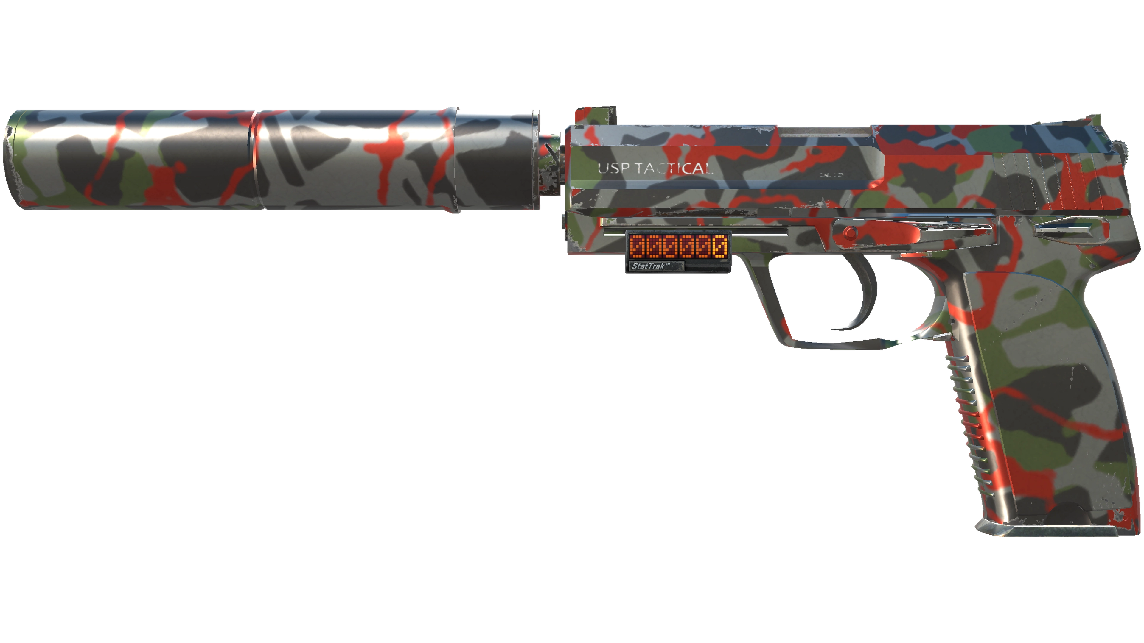 StatTrak™ USP-S | Serum (Minimal Wear)
