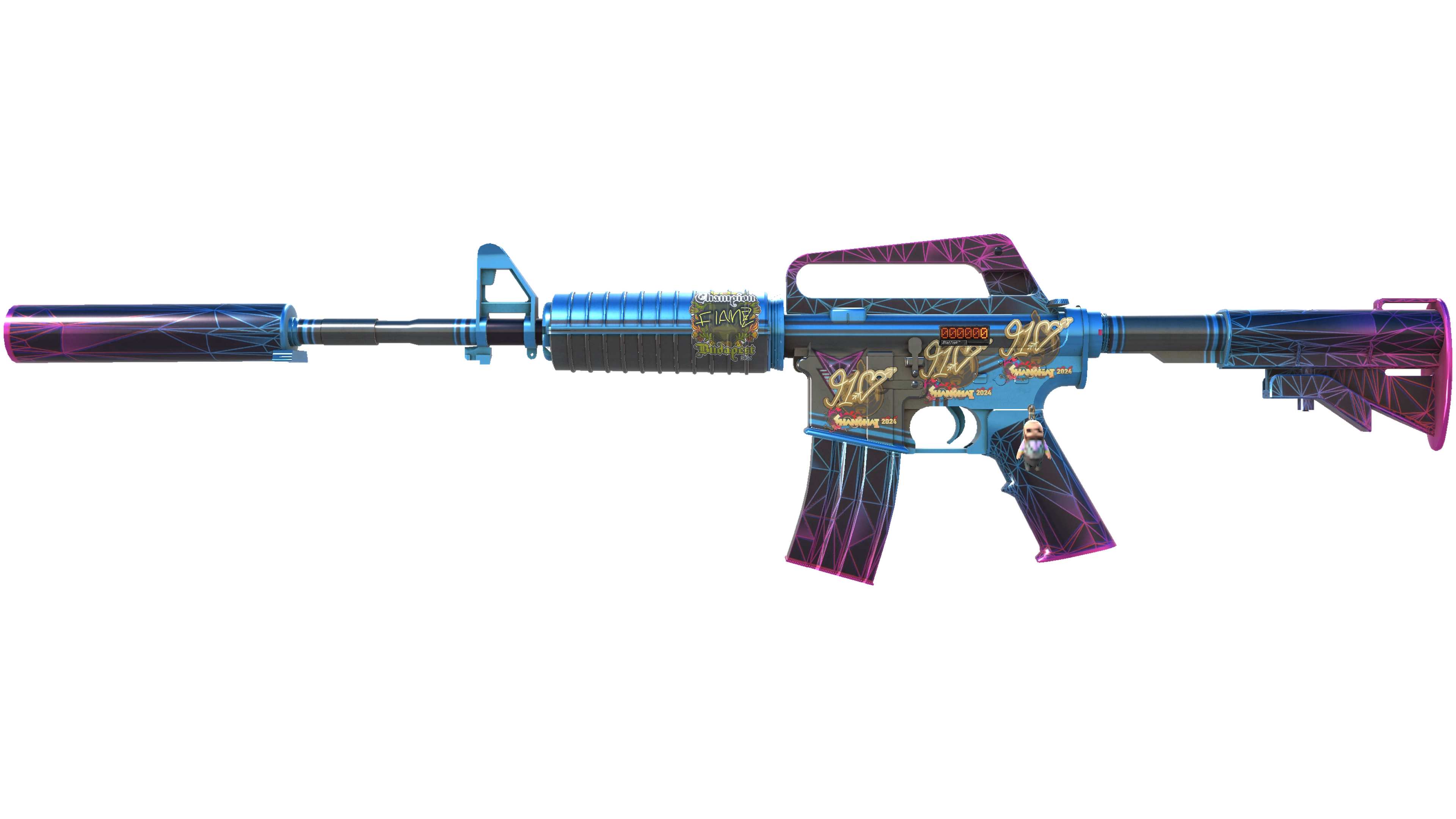 StatTrak™ M4A1-S | Decimator (Factory New) thumbnail