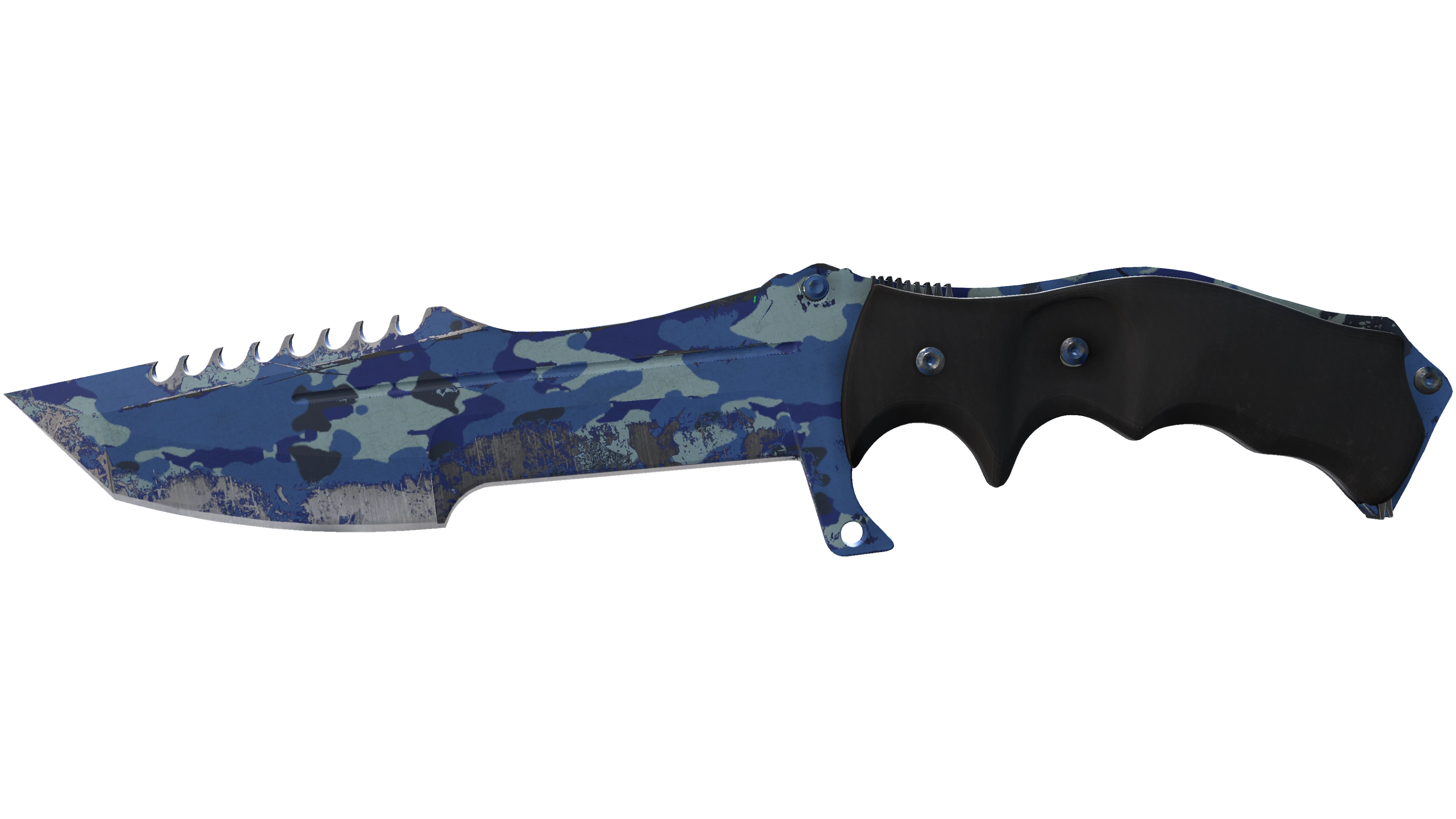 ★ StatTrak™ Huntsman Knife | Bright Water (Field-Tested) thumbnail