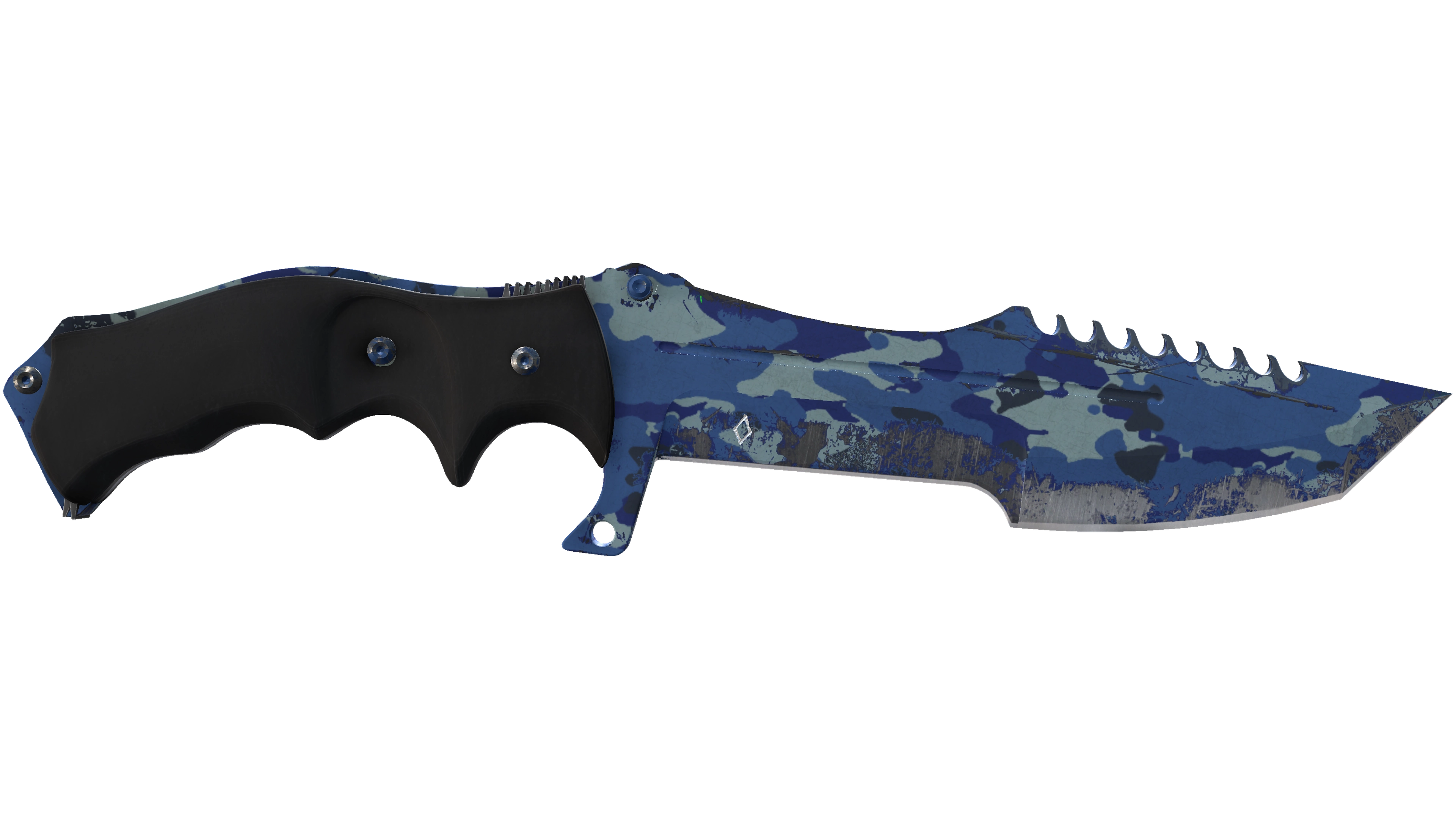 ★ StatTrak™ Huntsman Knife | Bright Water (Field-Tested)