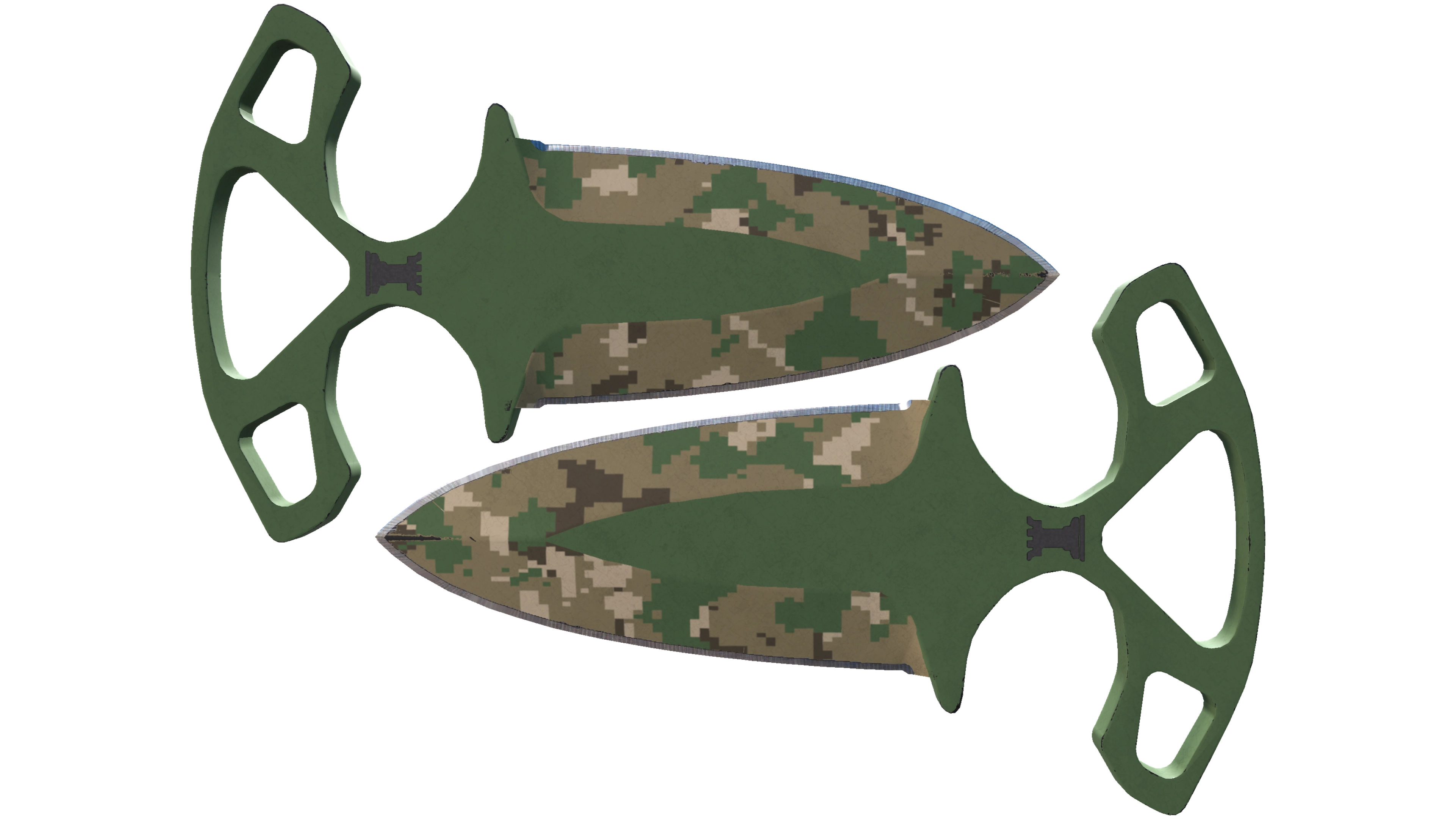 ★ Shadow Daggers | Forest DDPAT (Field-Tested) 缩略图