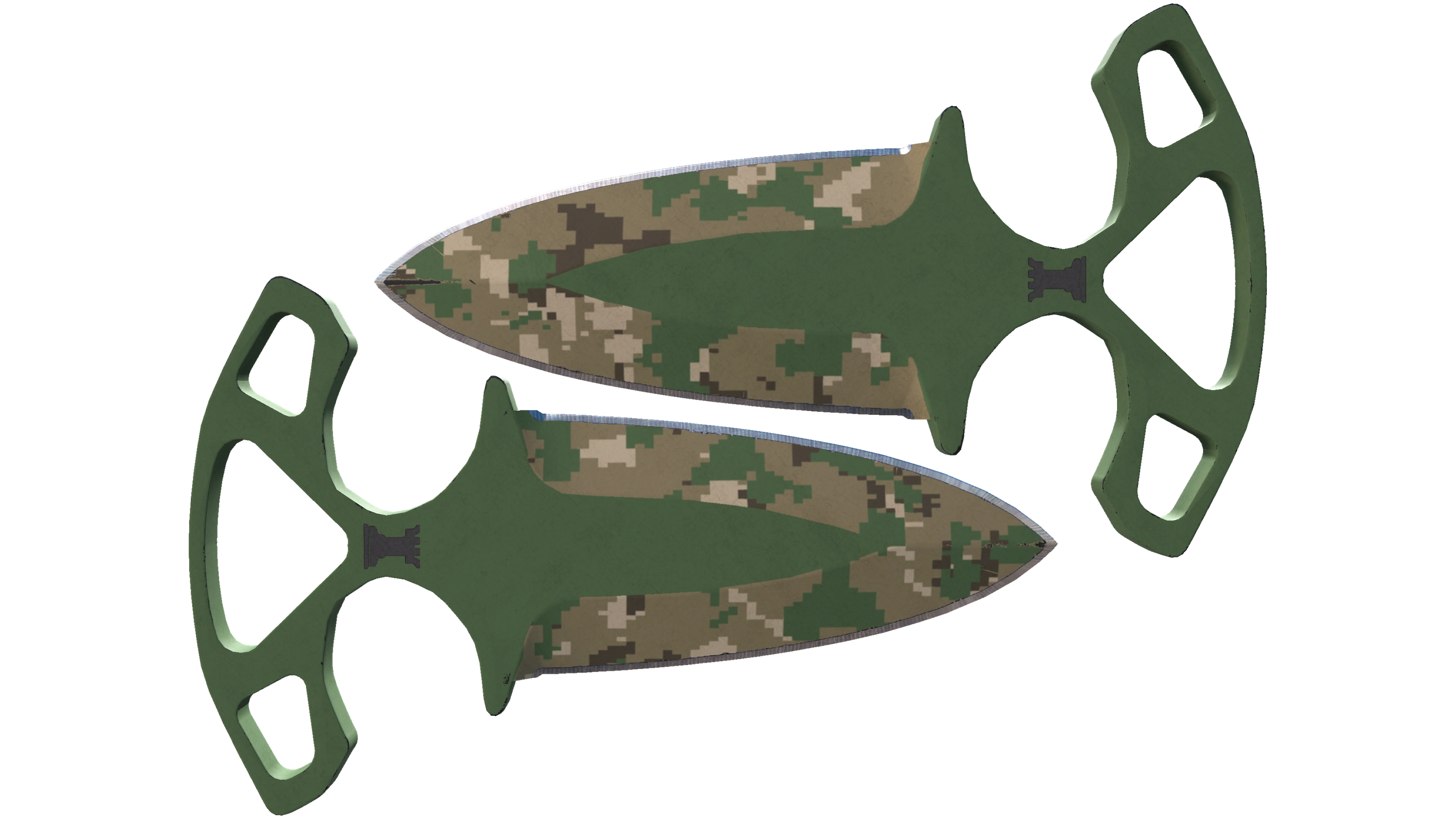 ★ Shadow Daggers | Forest DDPAT (Field-Tested)