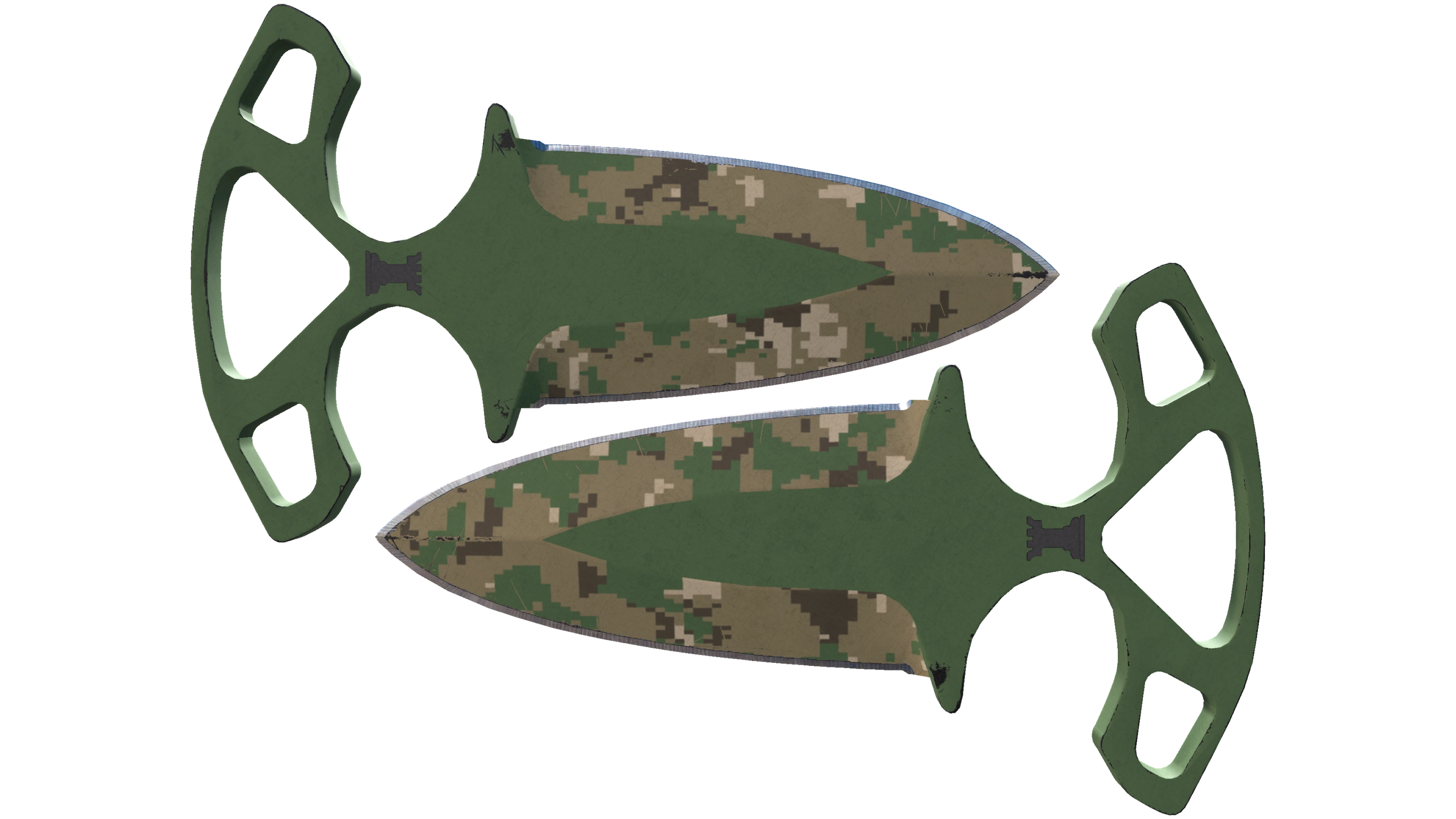 ★ Shadow Daggers | Forest DDPAT (Field-Tested) 缩略图