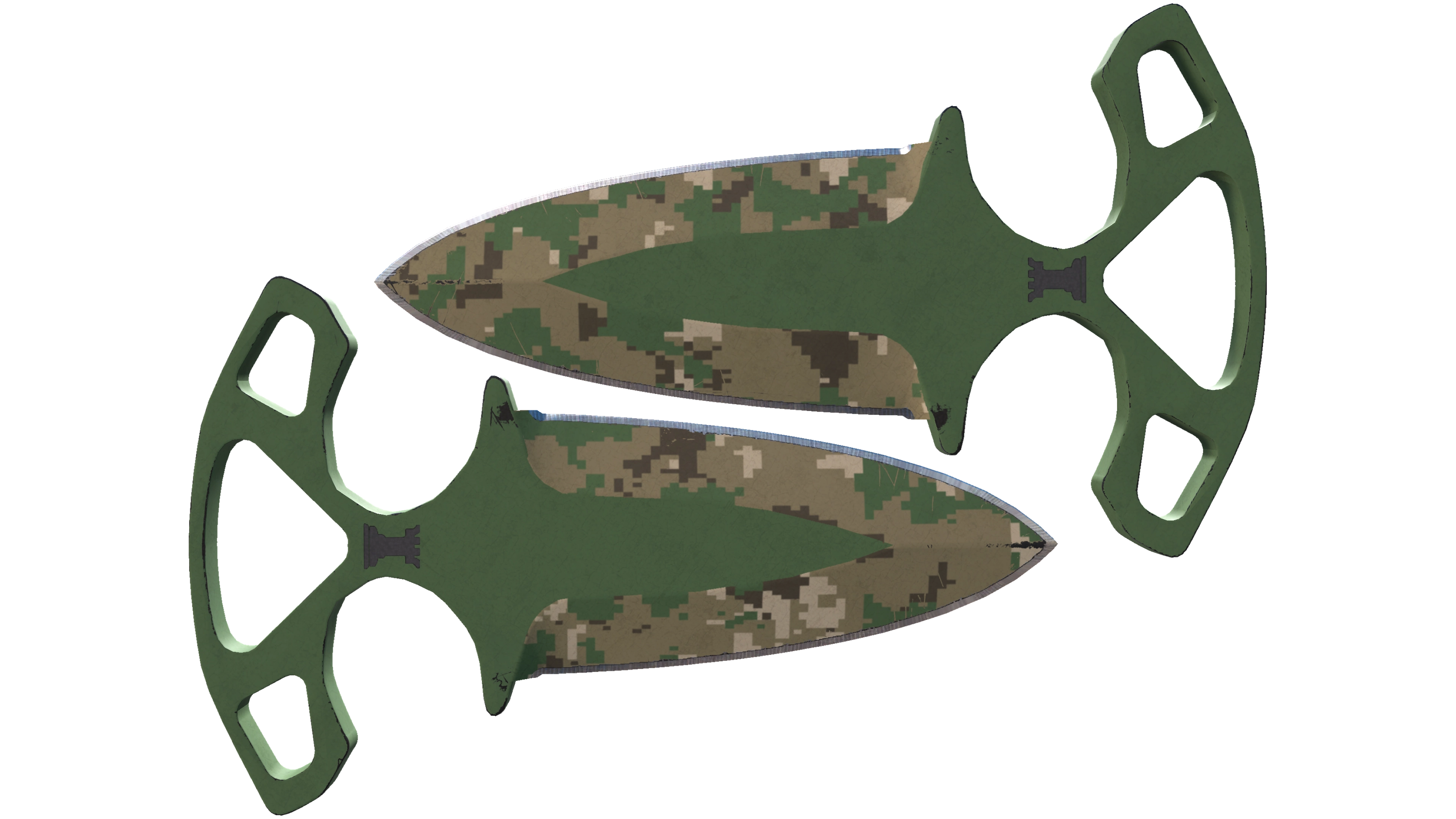 ★ Shadow Daggers | Forest DDPAT (Field-Tested)