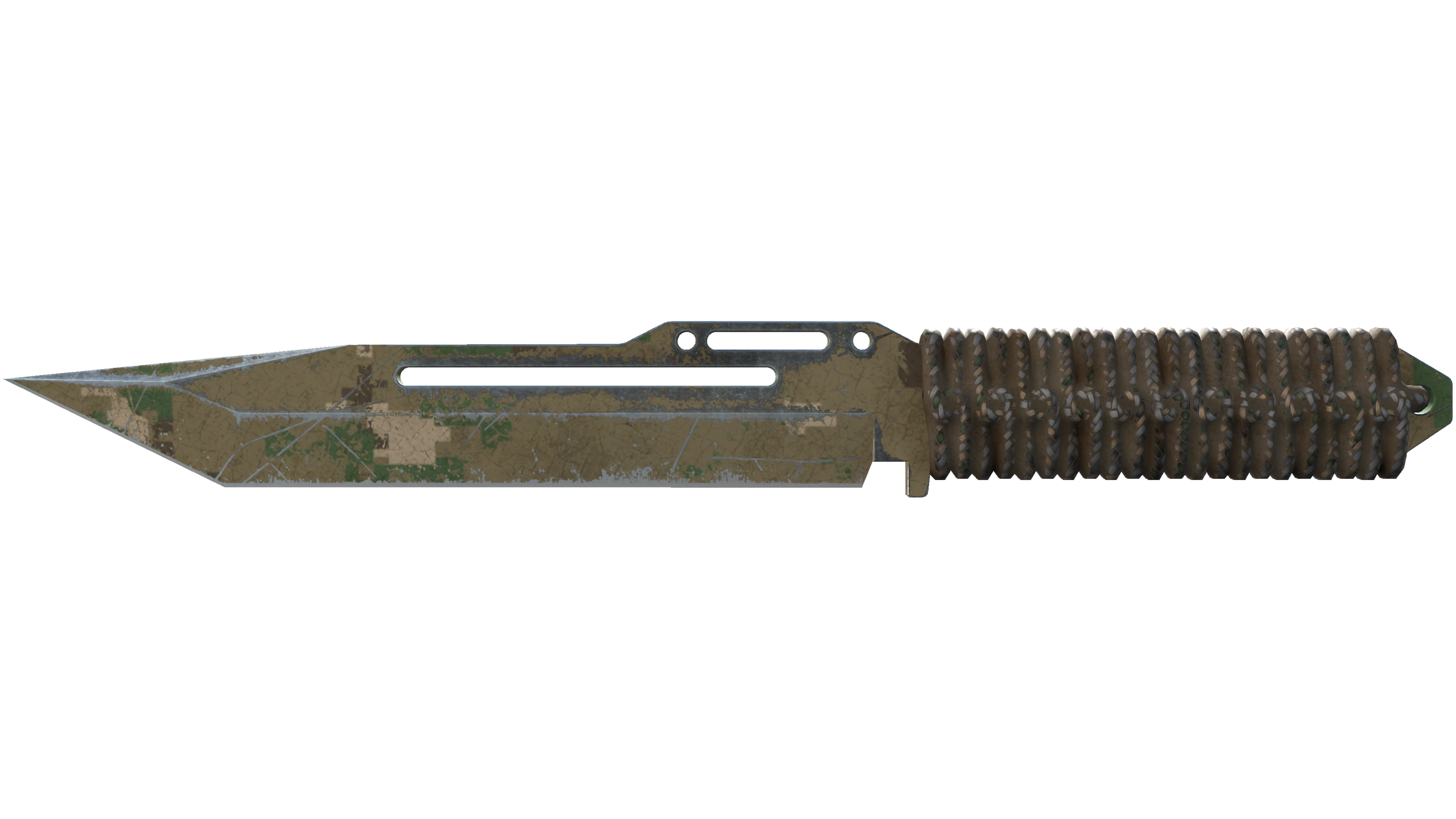★ StatTrak™ Paracord Knife | Forest DDPAT (Battle-Scarred) thumbnail