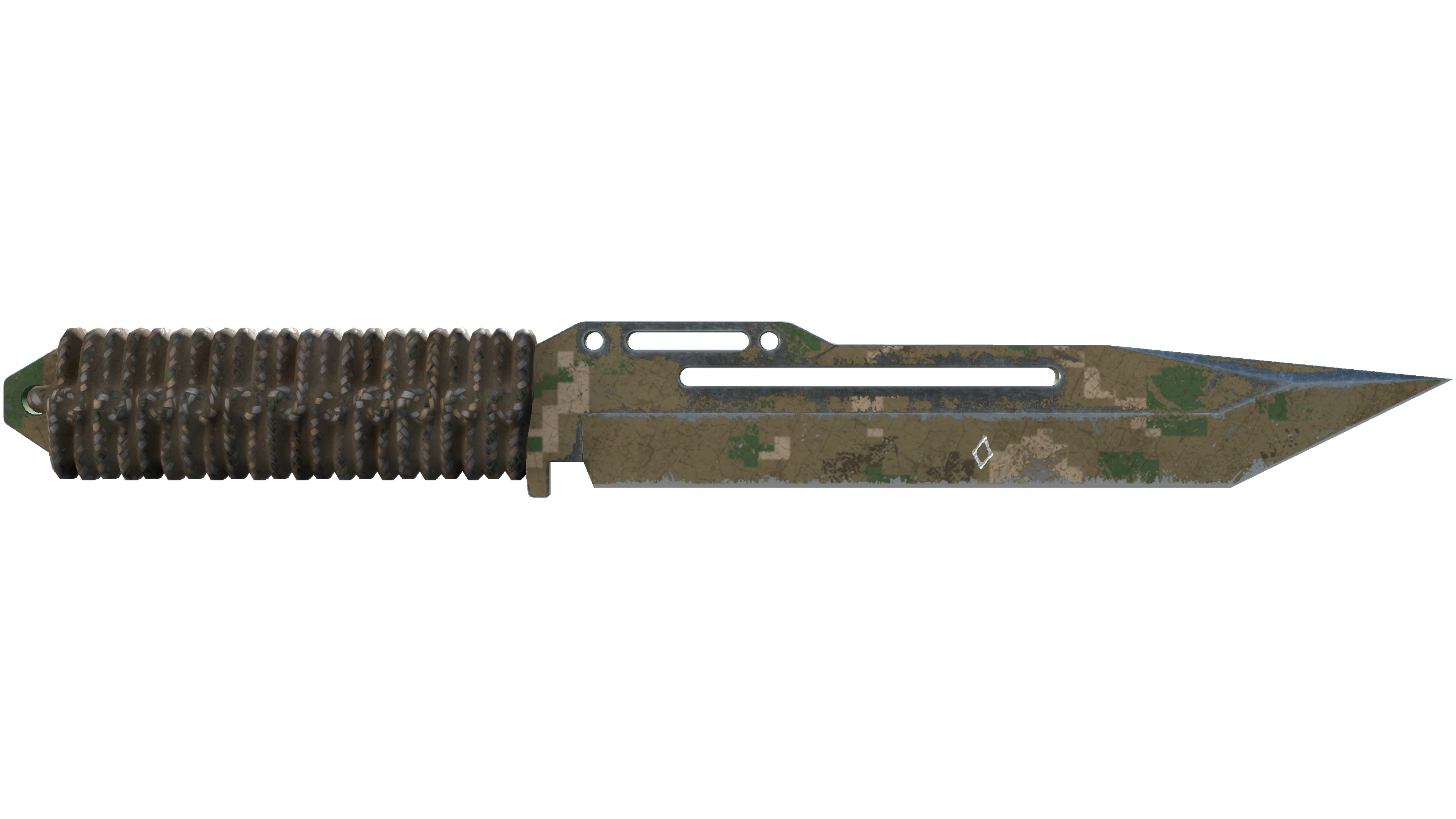 ★ StatTrak™ Paracord Knife | Forest DDPAT (Battle-Scarred)