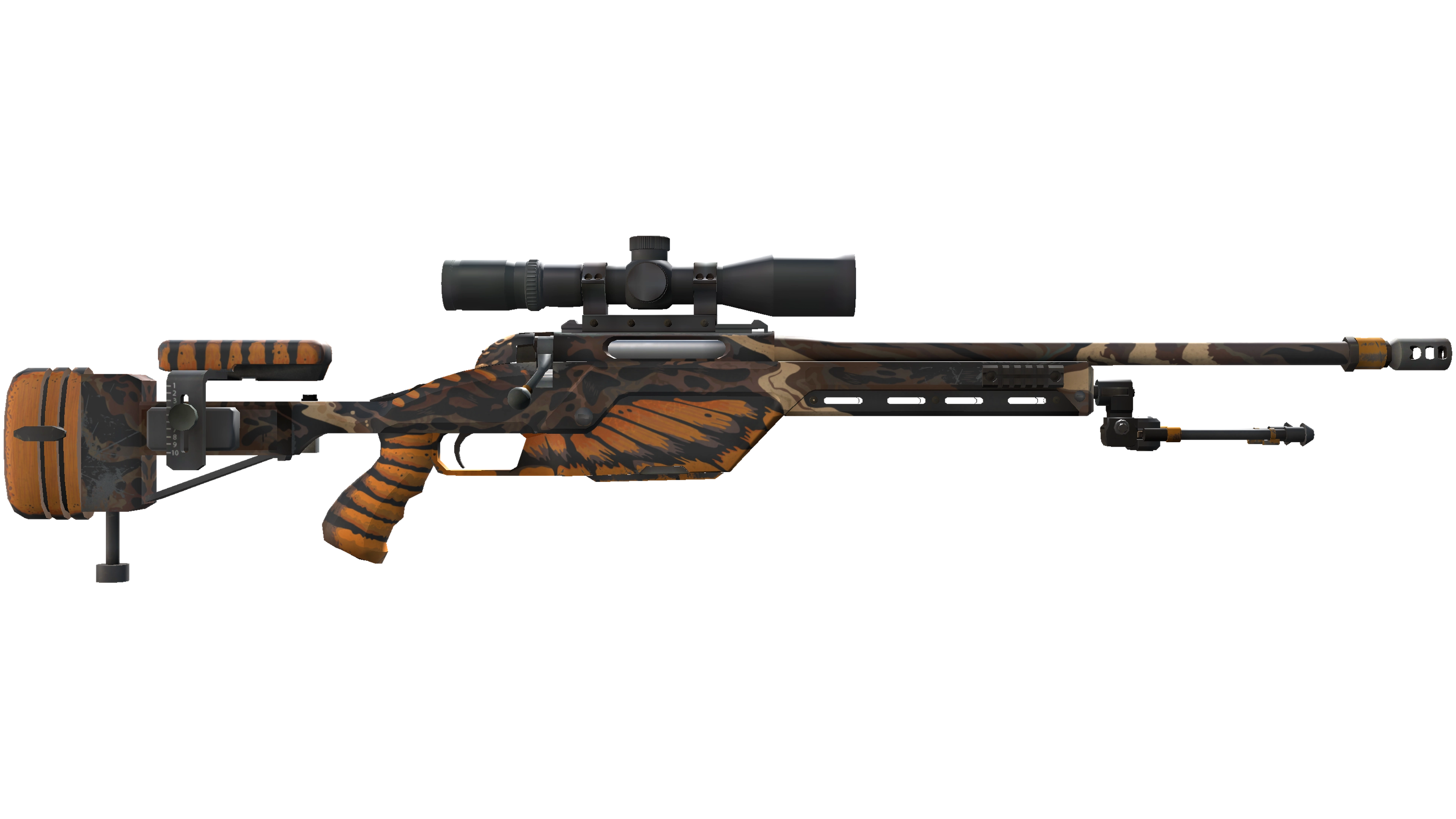StatTrak™ SSG 08 | Death's Head (Factory New) thumbnail