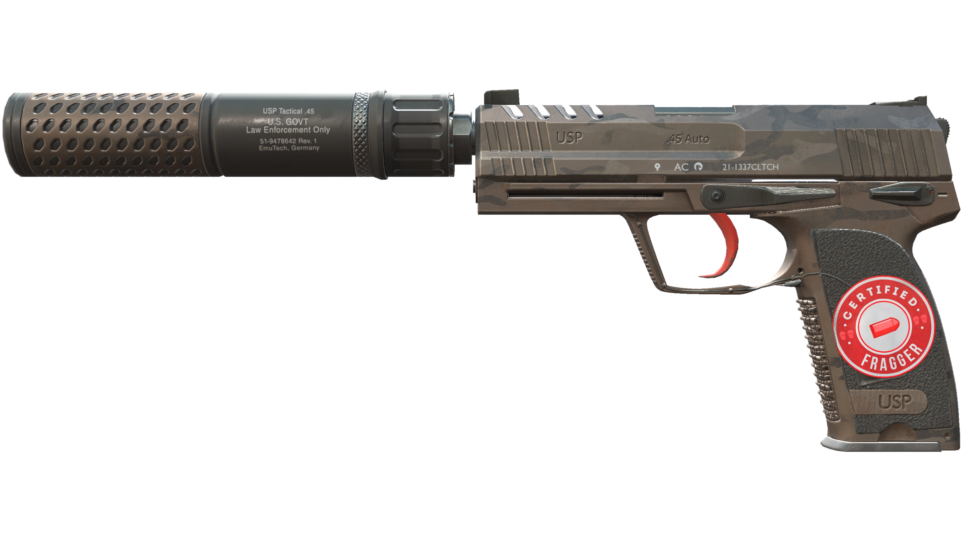 USP-S | Desert Tactical (Factory New)