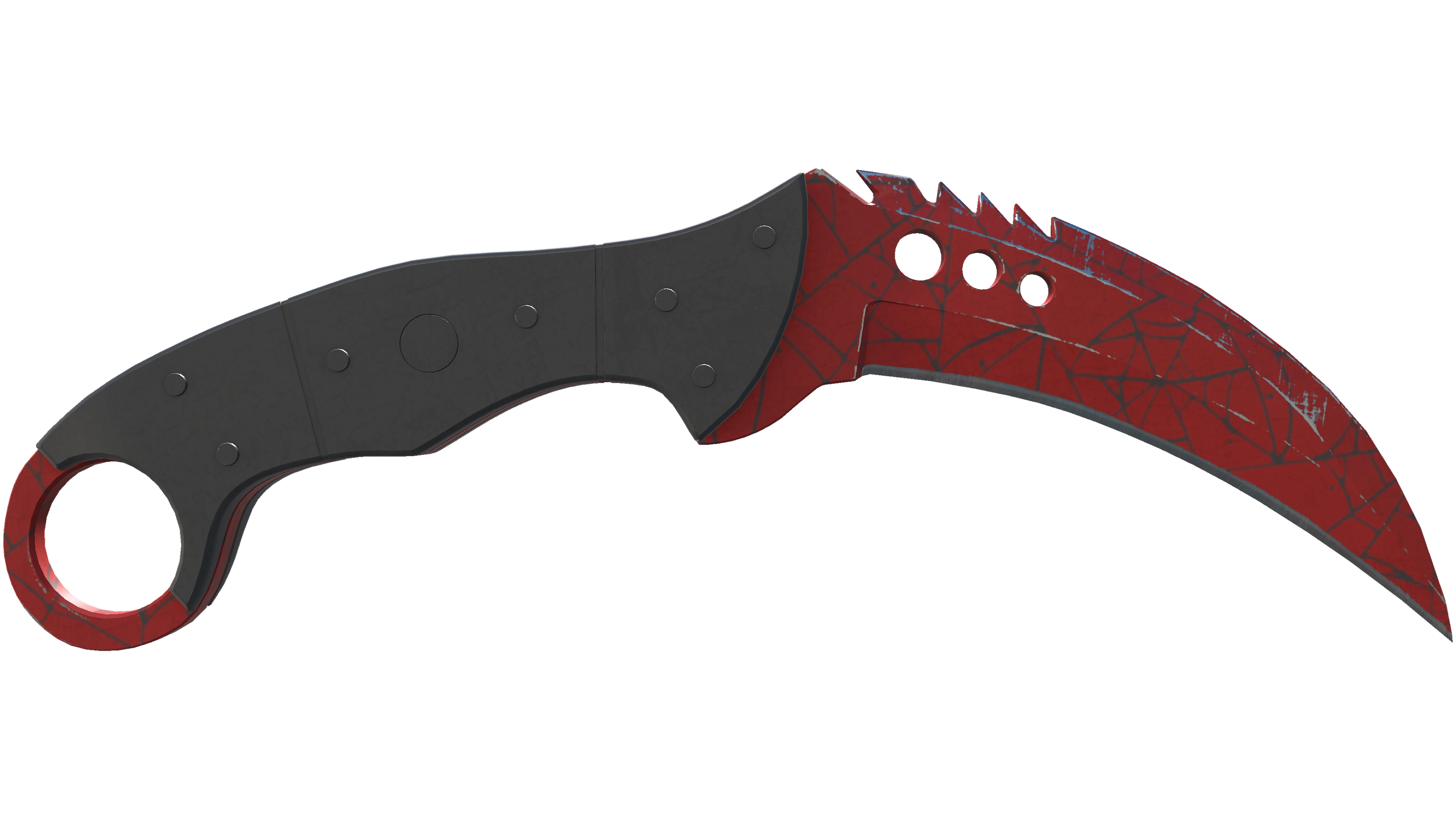 ★ Talon Knife | Crimson Web (Minimal Wear) thumbnail