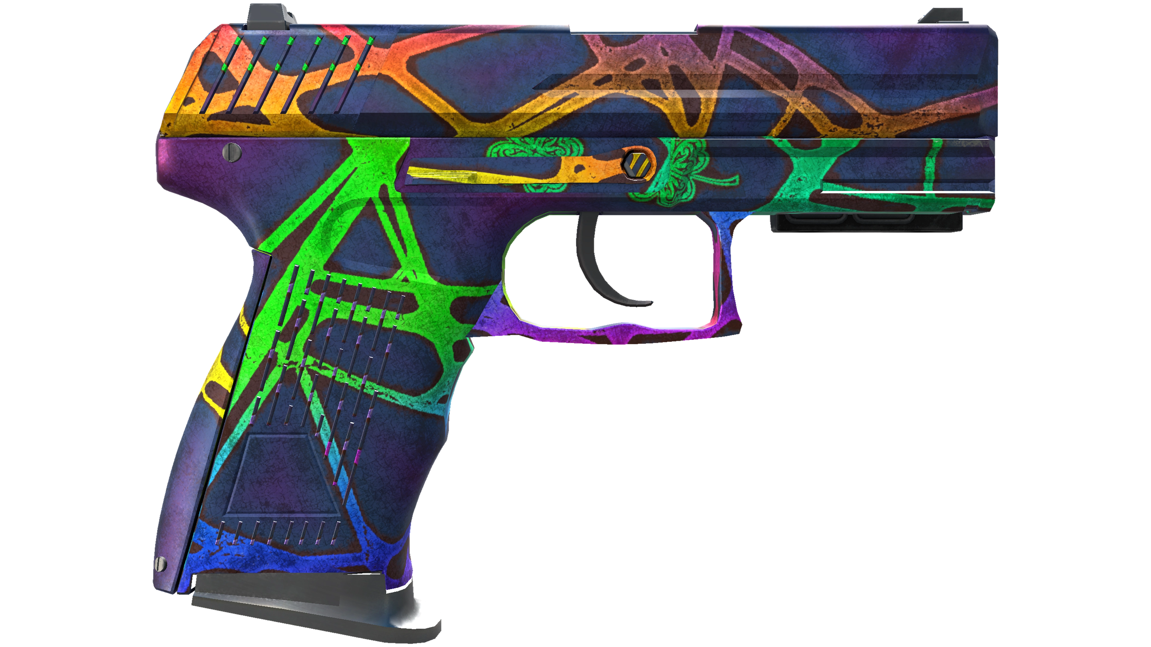 StatTrak™ P2000 | Acid Etched (Battle-Scarred) thumbnail