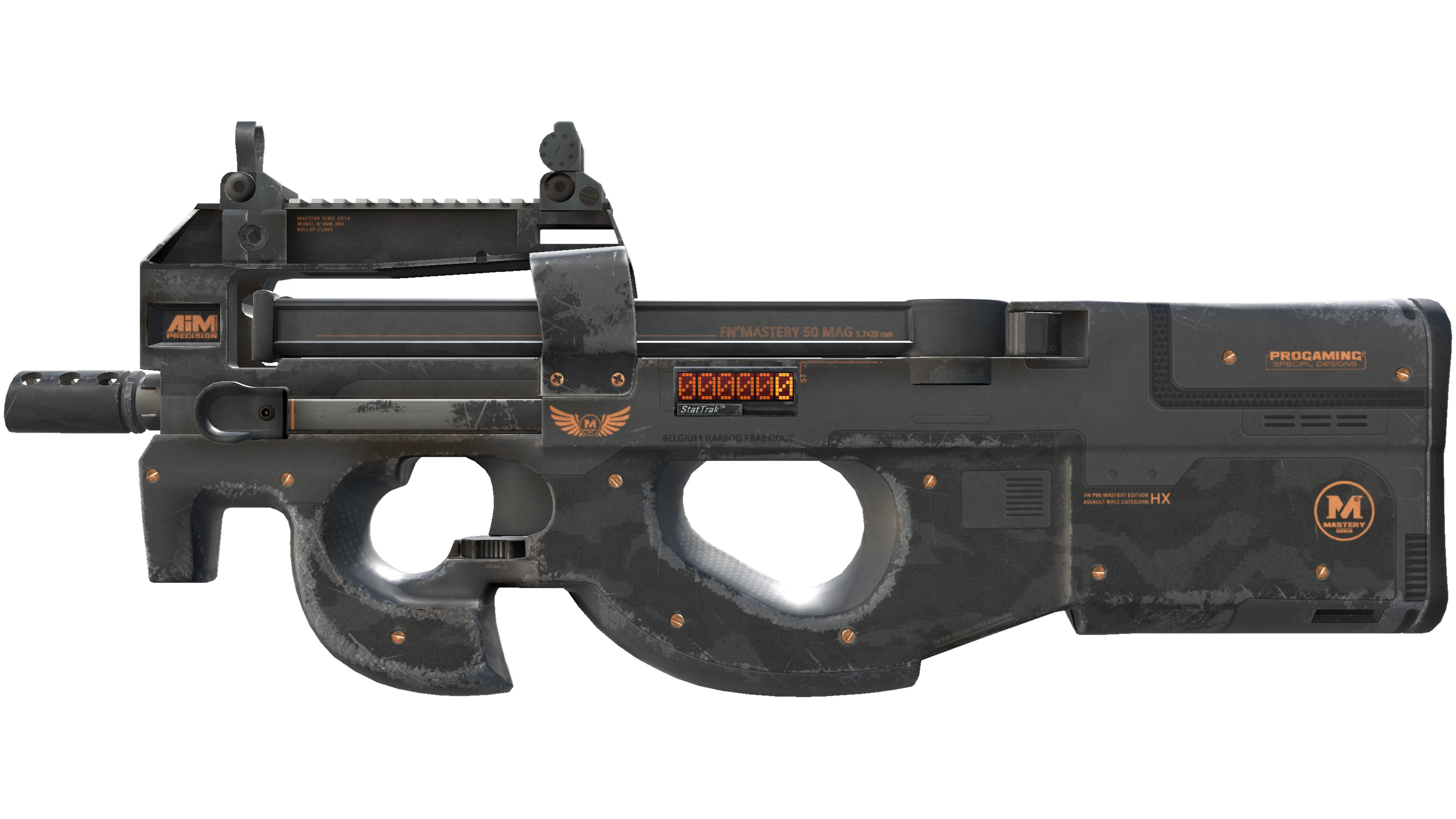 StatTrak™ P90 | Elite Build (Field-Tested)