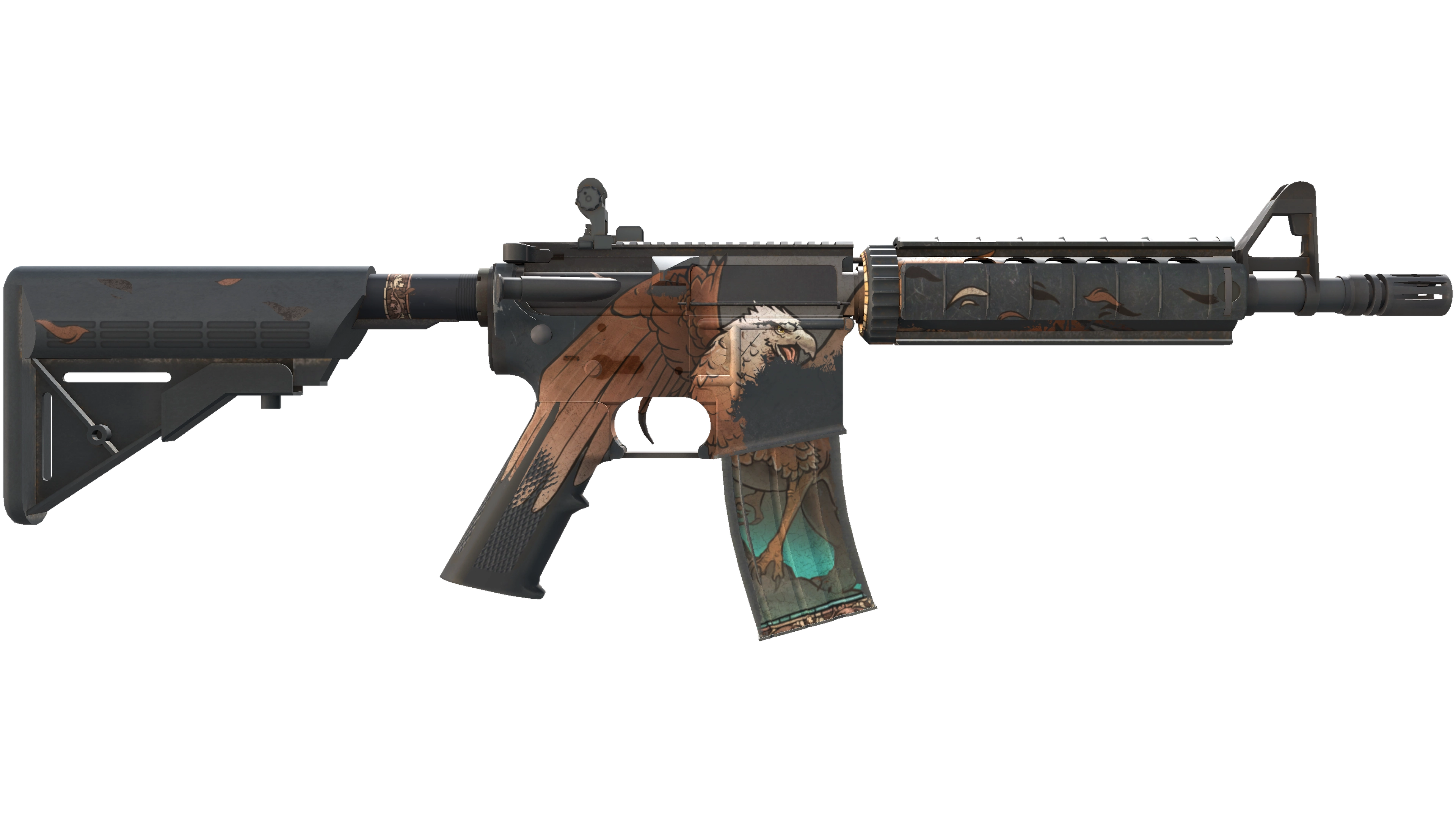 StatTrak™ M4A4 | Griffin (Battle-Scarred) thumbnail