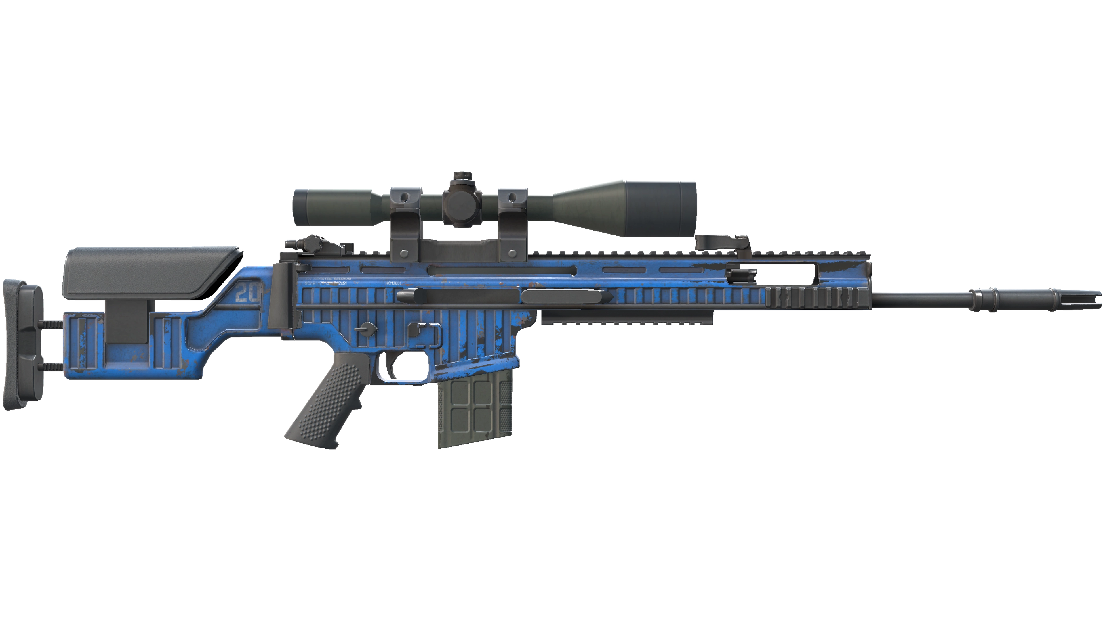 Miniatura de SCAR-20 | Assault (Field-Tested)