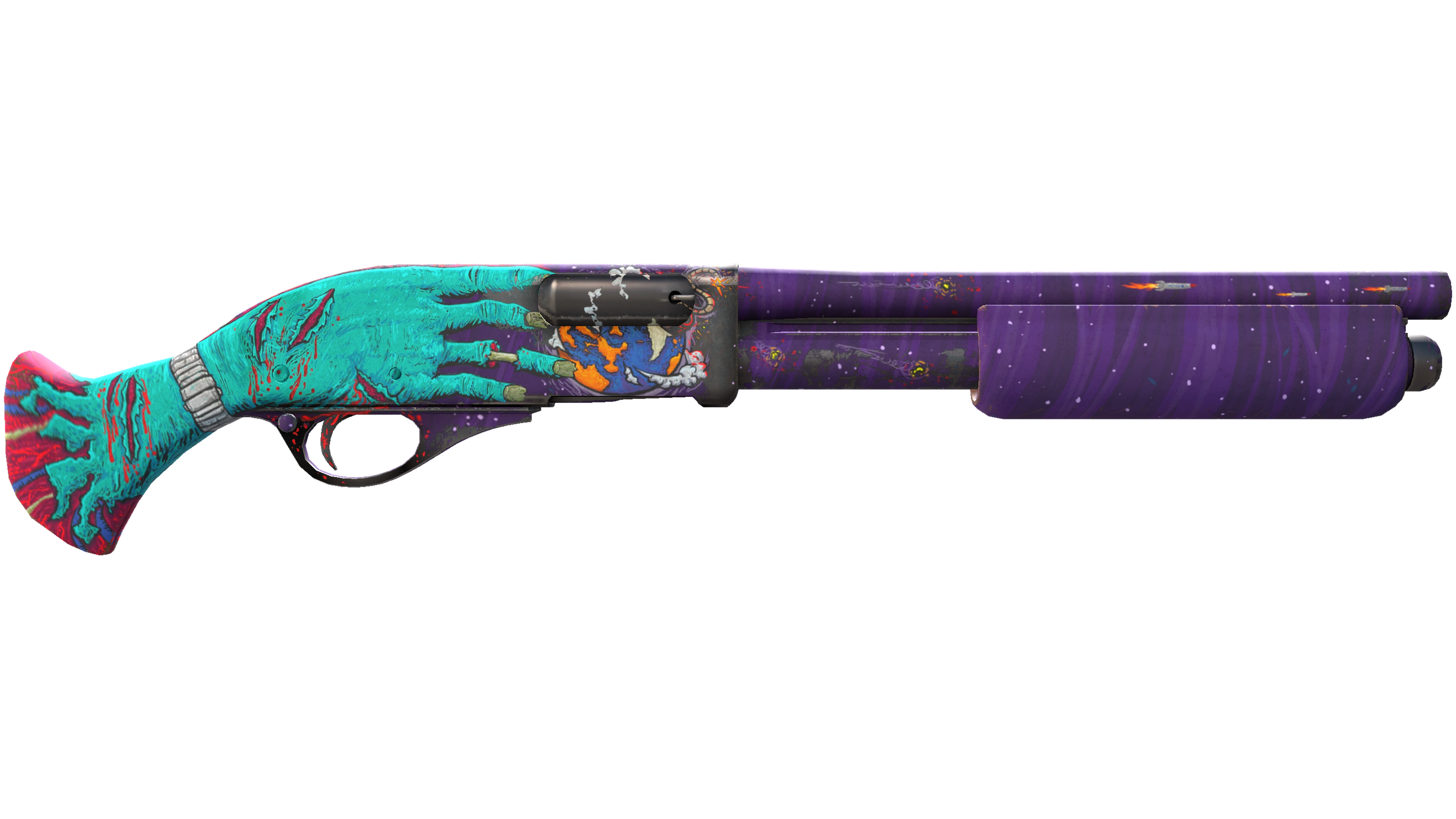StatTrak™ Sawed-Off | Apocalypto (Well-Worn) thumbnail