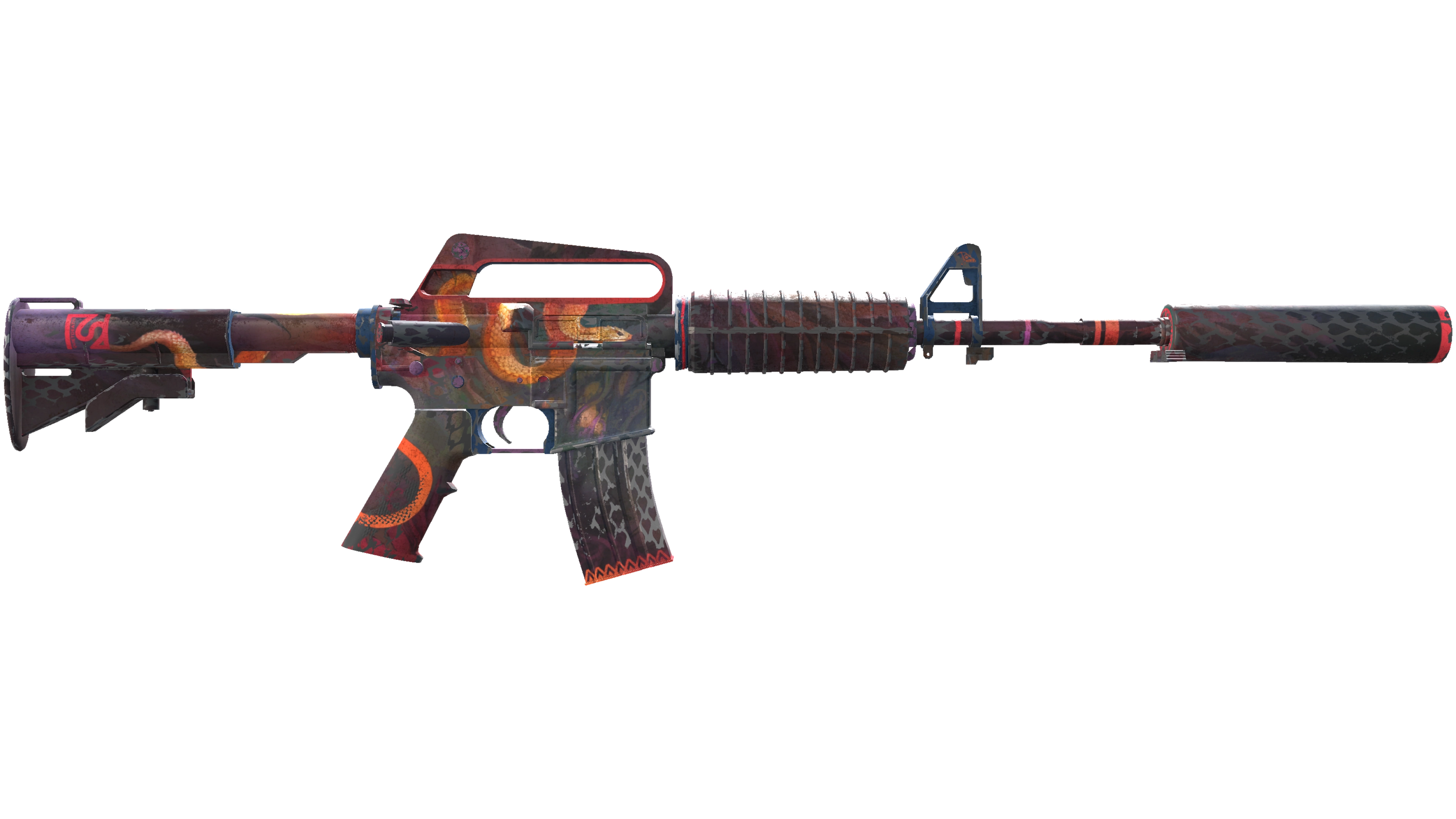 Souvenir M4A1-S | Welcome to the Jungle (Battle-Scarred) thumbnail