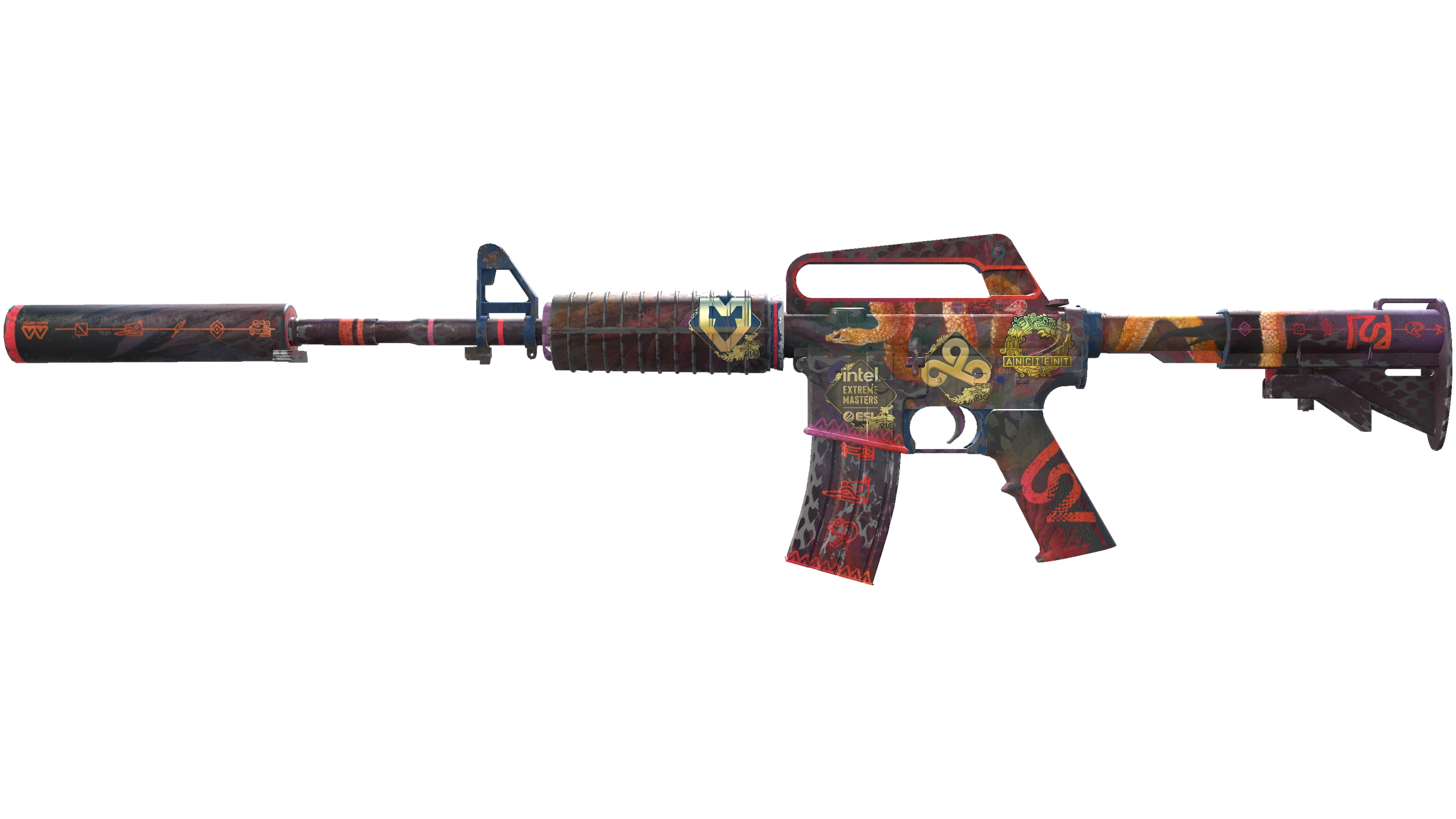 Souvenir M4A1-S | Welcome to the Jungle (Battle-Scarred) thumbnail