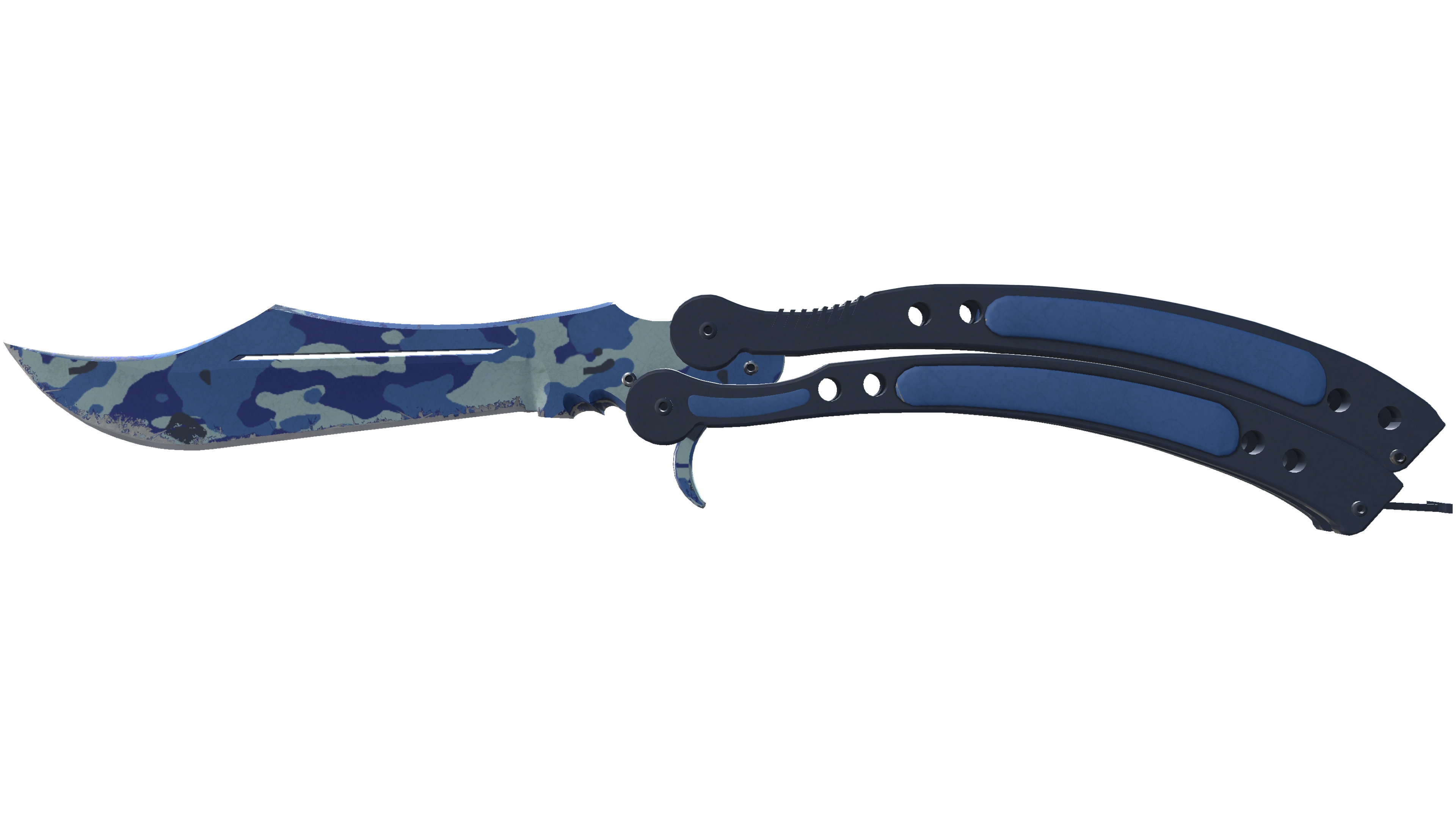 Miniatura de ★ StatTrak™ Butterfly Knife | Bright Water (Field-Tested)