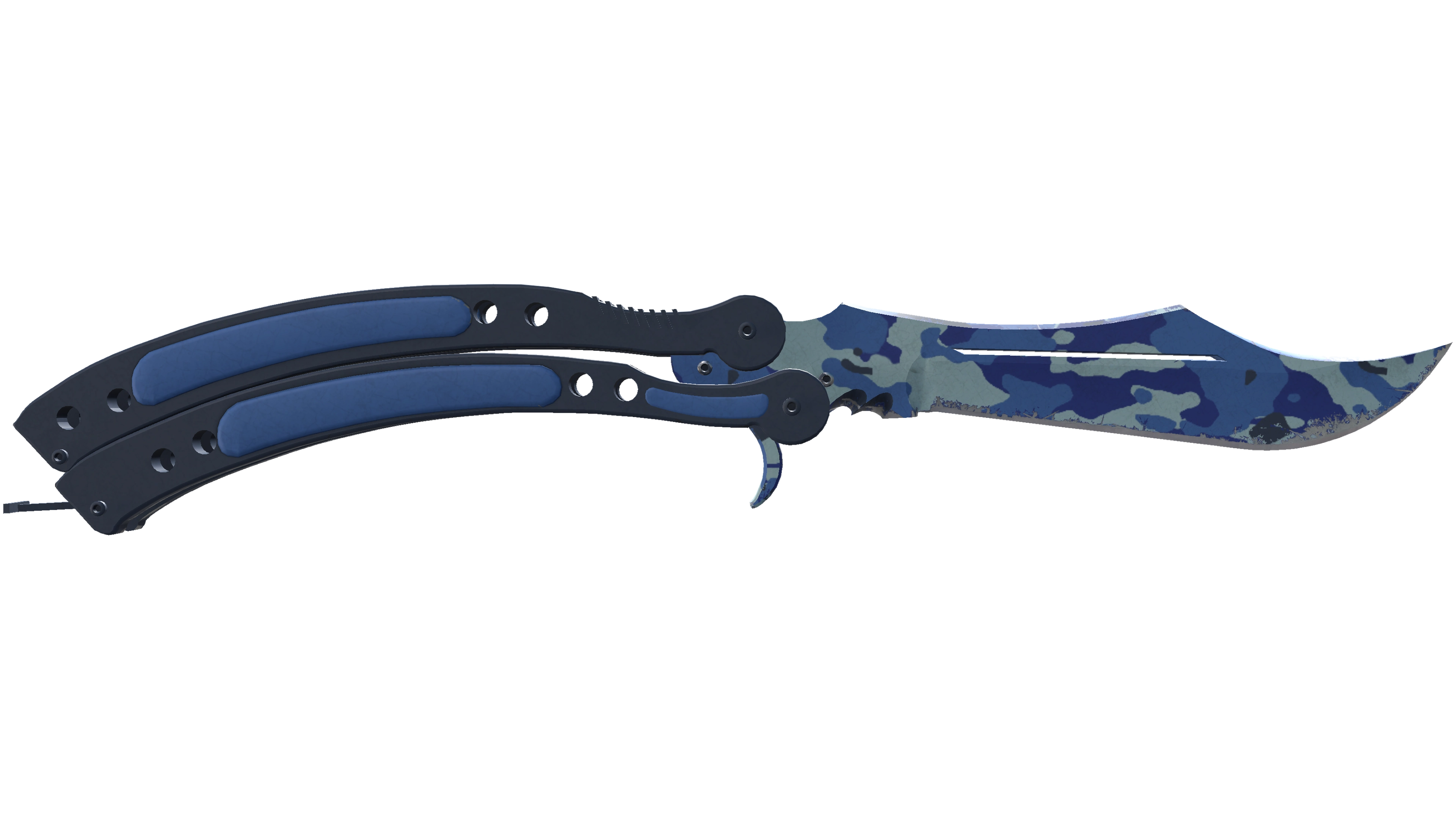 ★ StatTrak™ Butterfly Knife | Bright Water (Field-Tested)