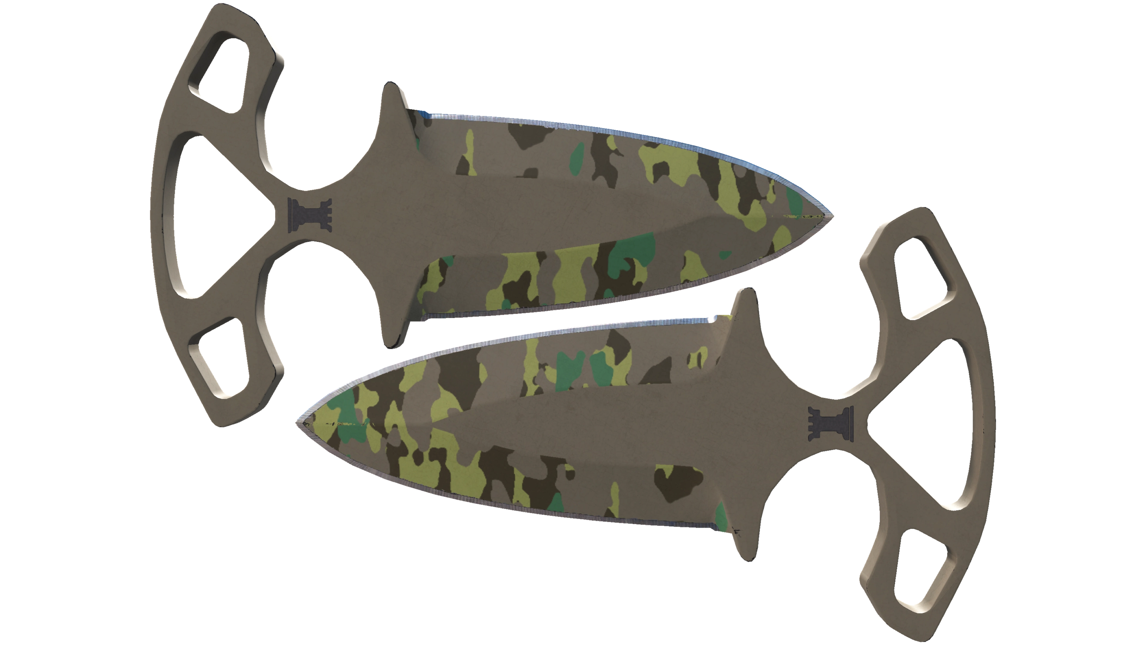 ★ Shadow Daggers | Boreal Forest (Minimal Wear) 缩略图