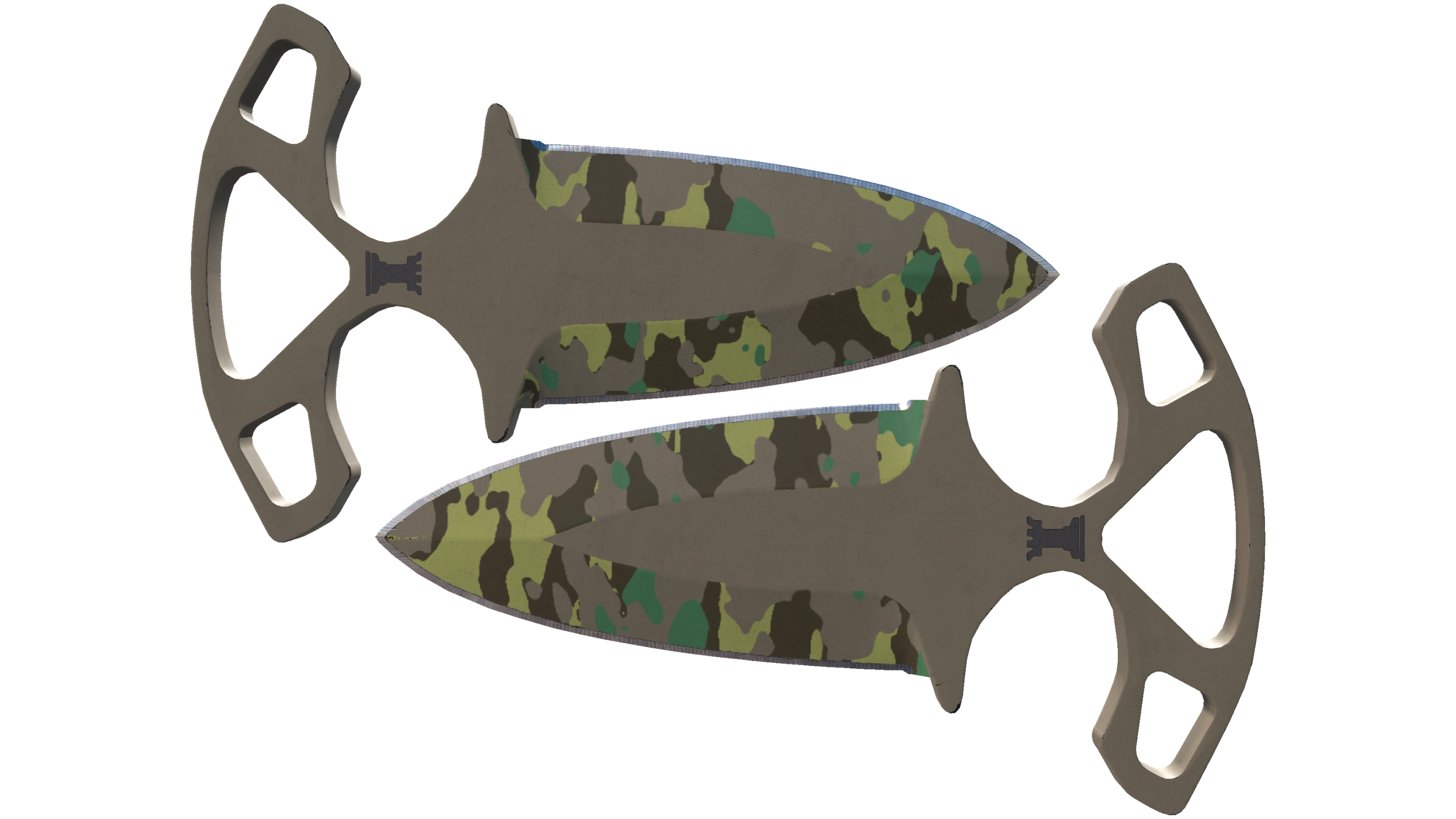 ★ Shadow Daggers | Boreal Forest (Minimal Wear) 缩略图