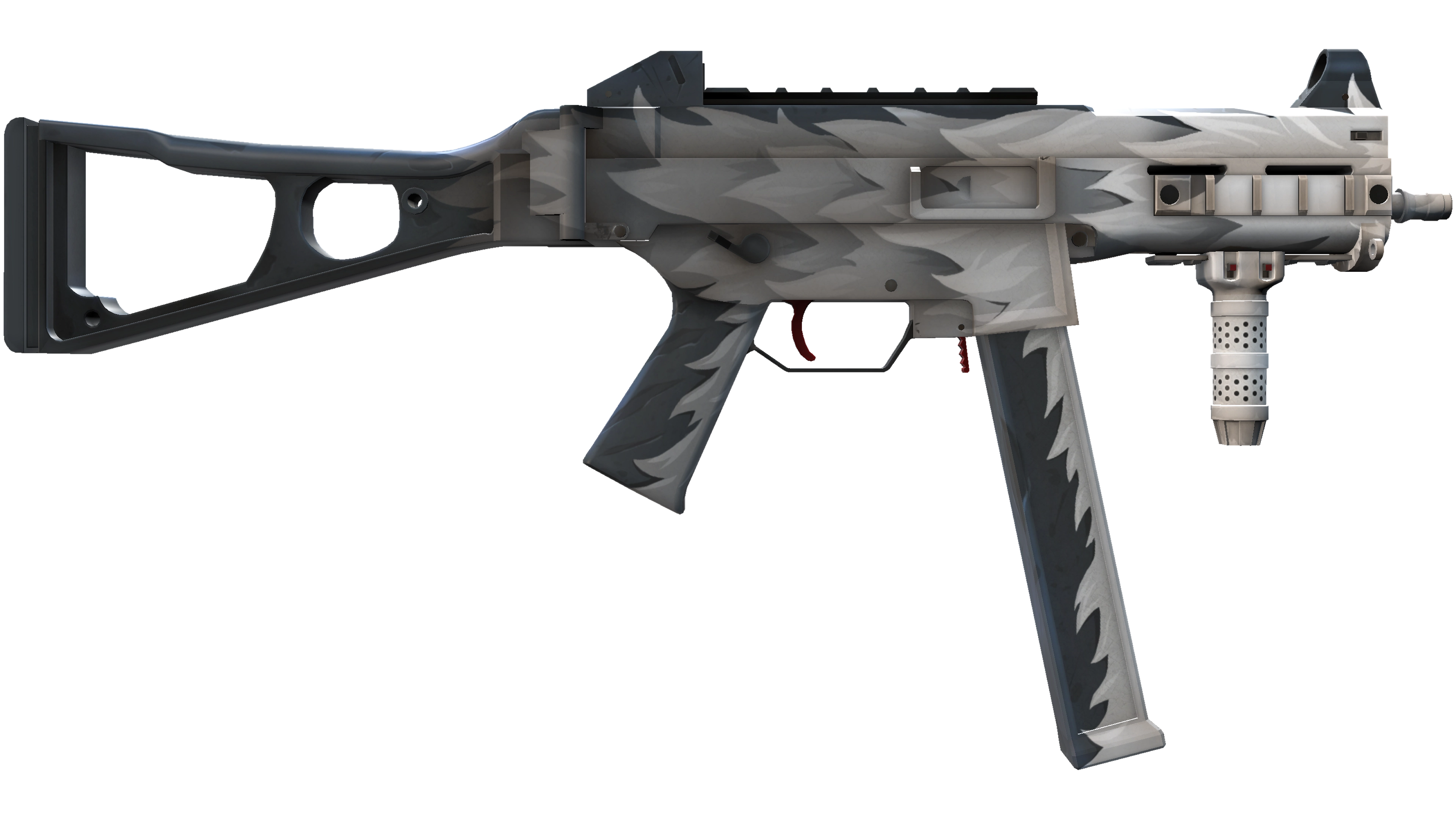 UMP-45 | Arctic Wolf (Factory New) thumbnail