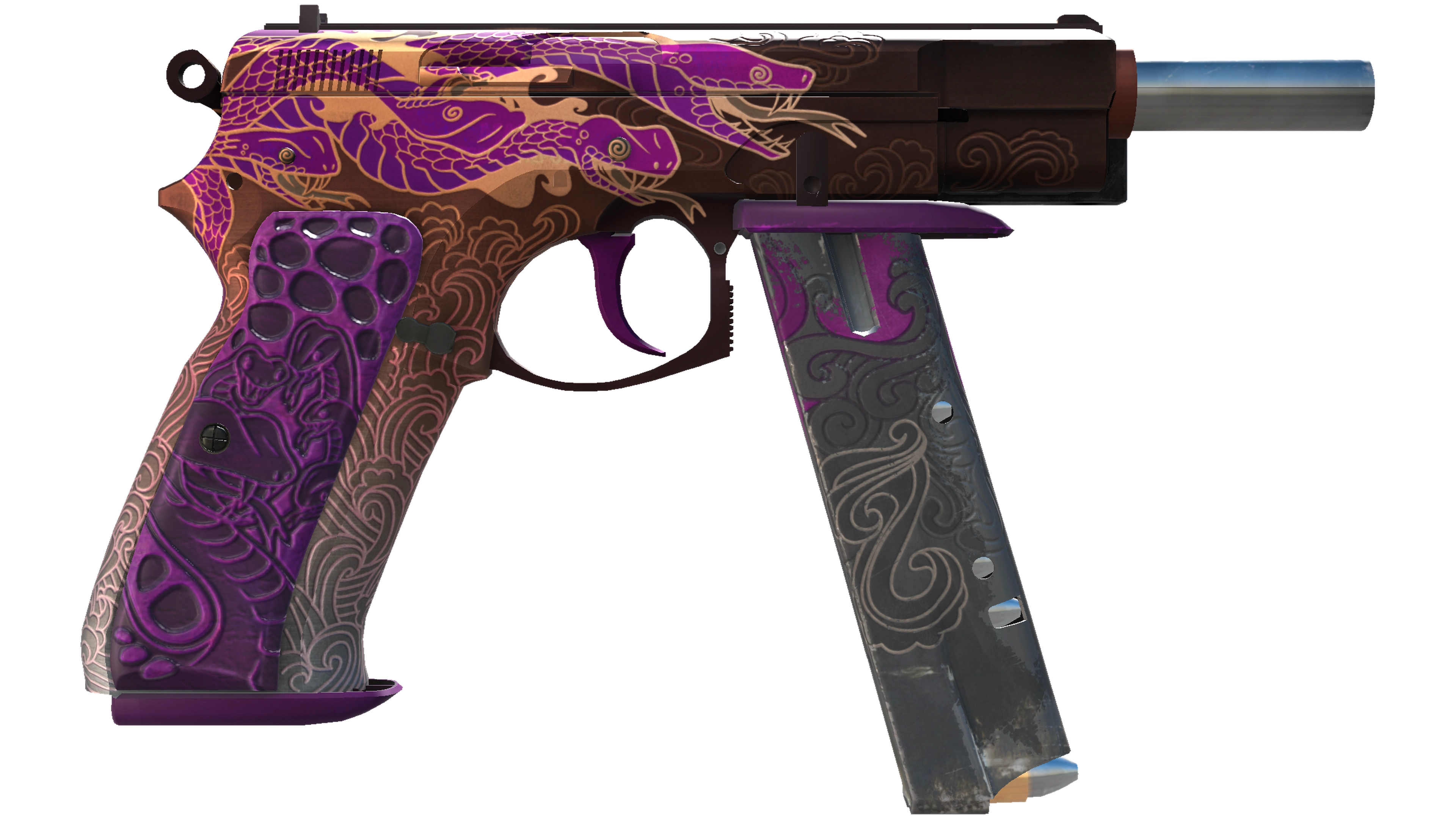 StatTrak™ CZ75-Auto | Xiangliu (Minimal Wear) thumbnail
