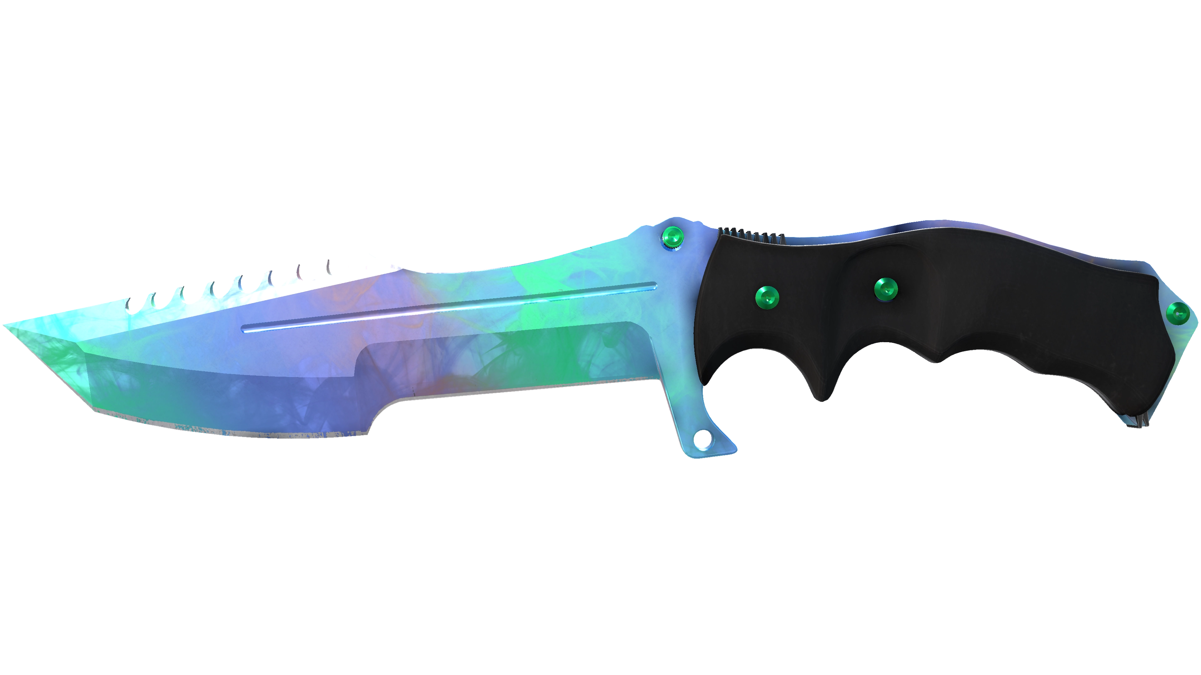 ★ StatTrak™ Huntsman Knife | Gamma Doppler (Factory New) thumbnail