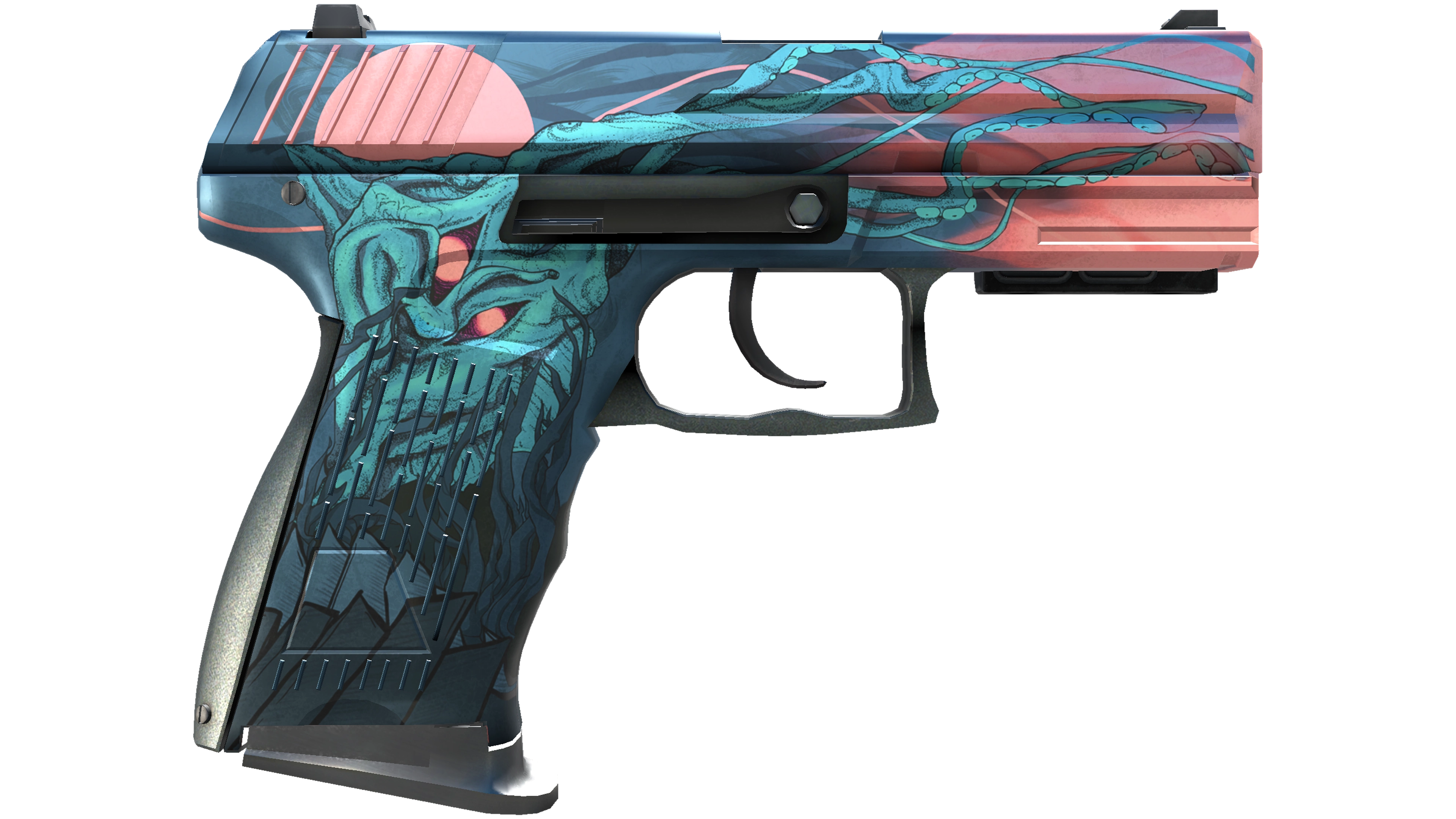 StatTrak™ P2000 | Gnarled (Factory New) thumbnail