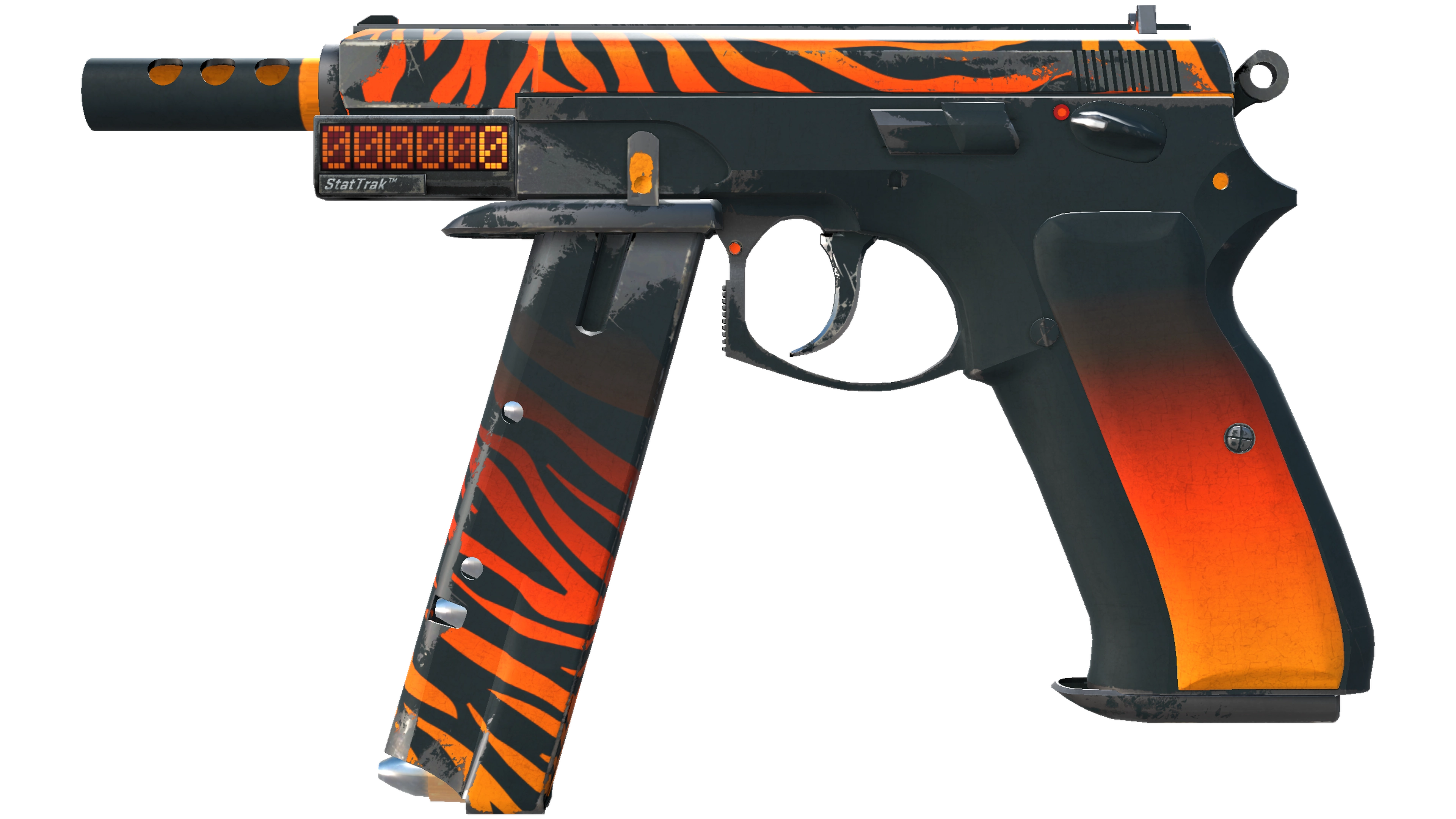StatTrak™ CZ75-Auto | Tigris (Field-Tested)