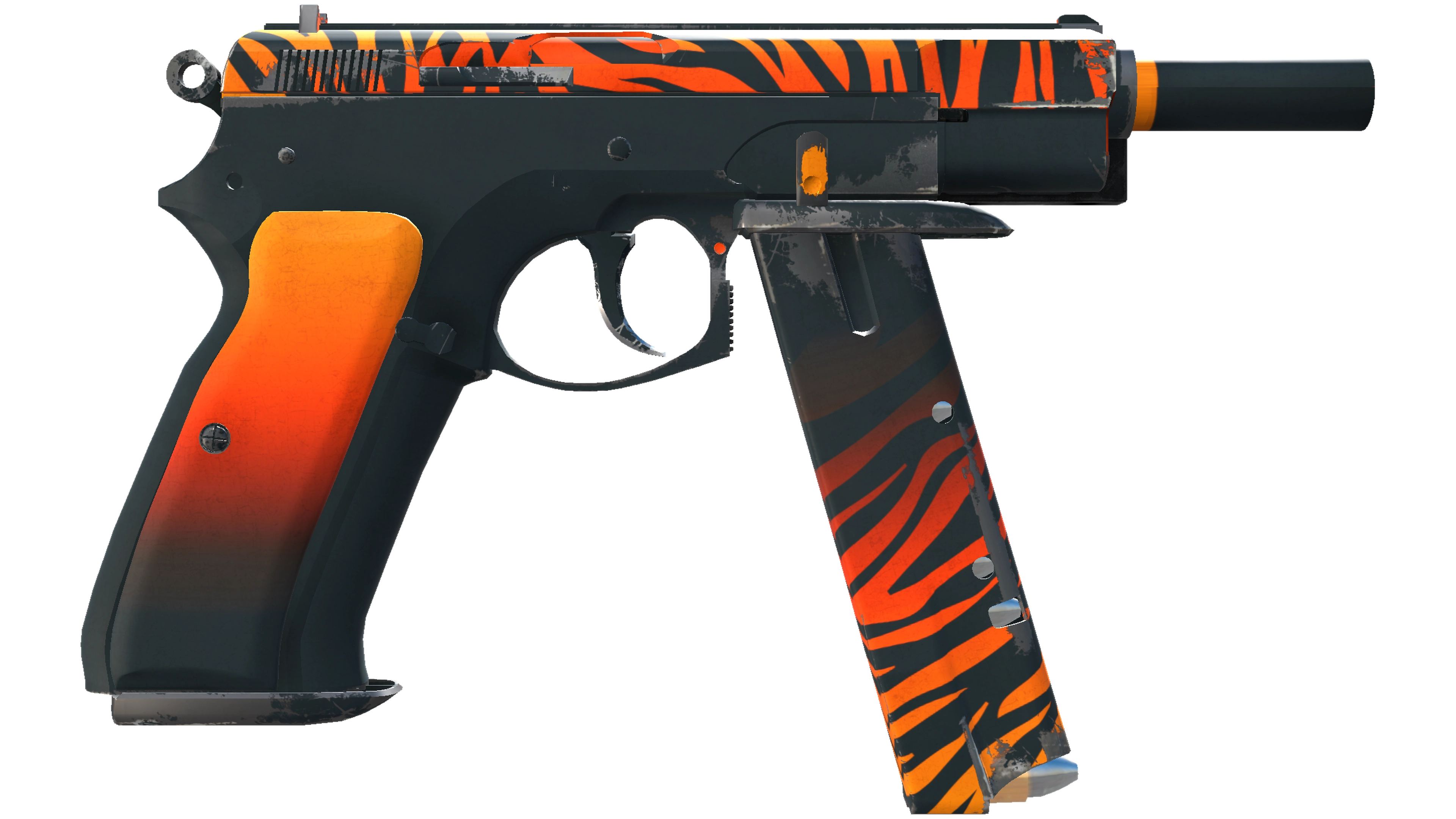 StatTrak™ CZ75-Auto | Tigris (Field-Tested) 缩略图