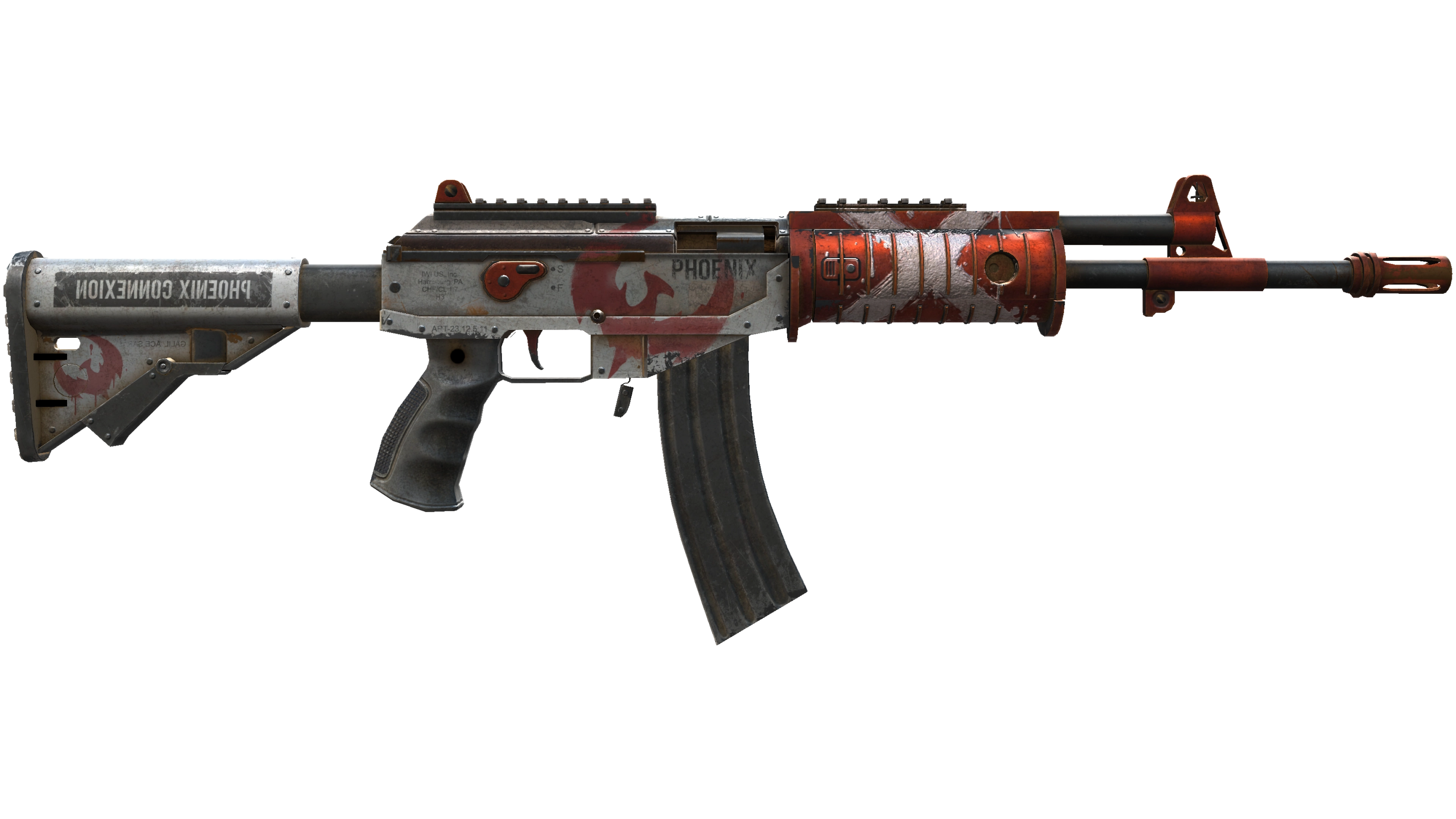 StatTrak™ Galil AR | Connexion (Battle-Scarred) thumbnail