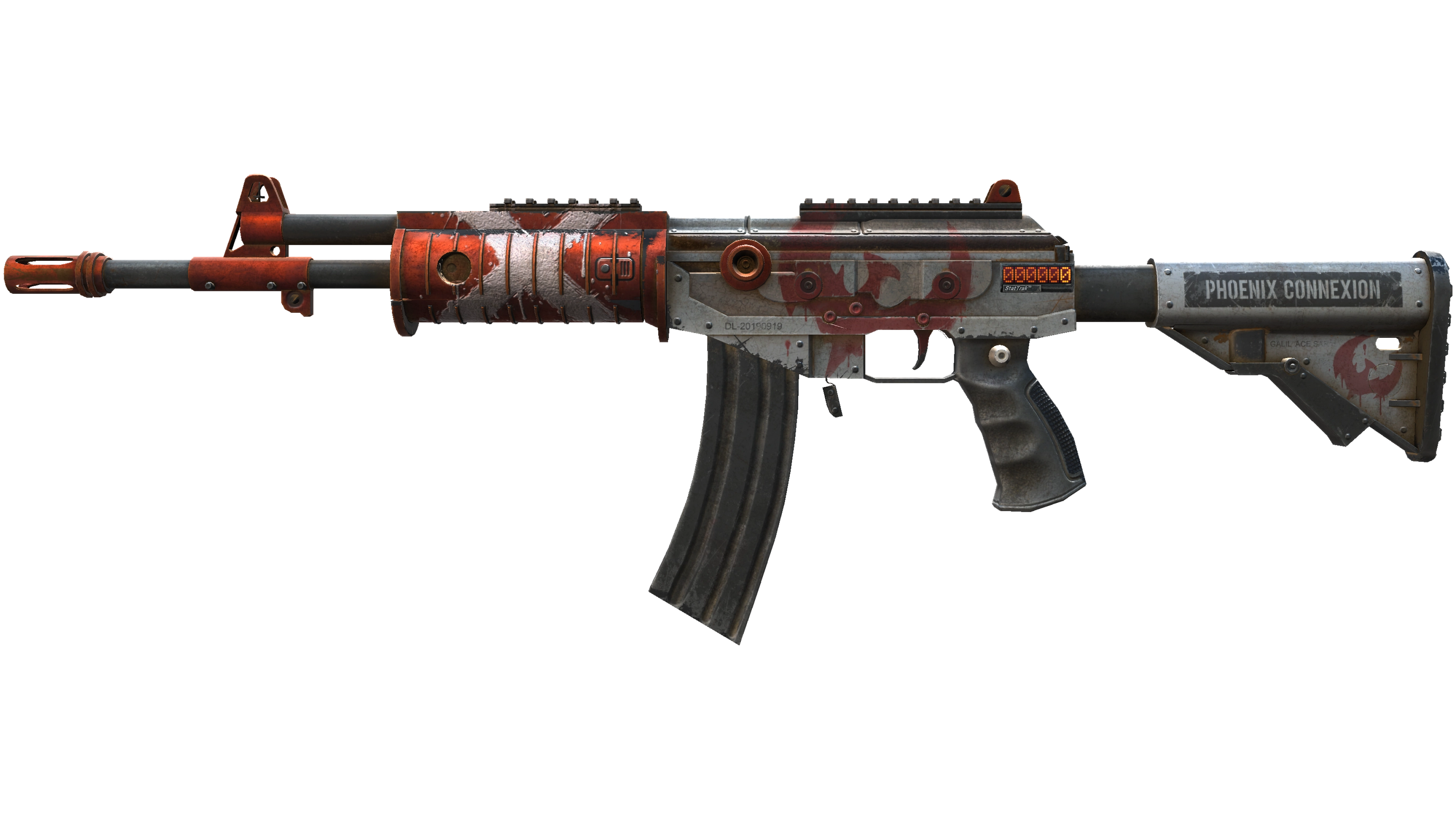 StatTrak™ Galil AR | Connexion (Battle-Scarred)