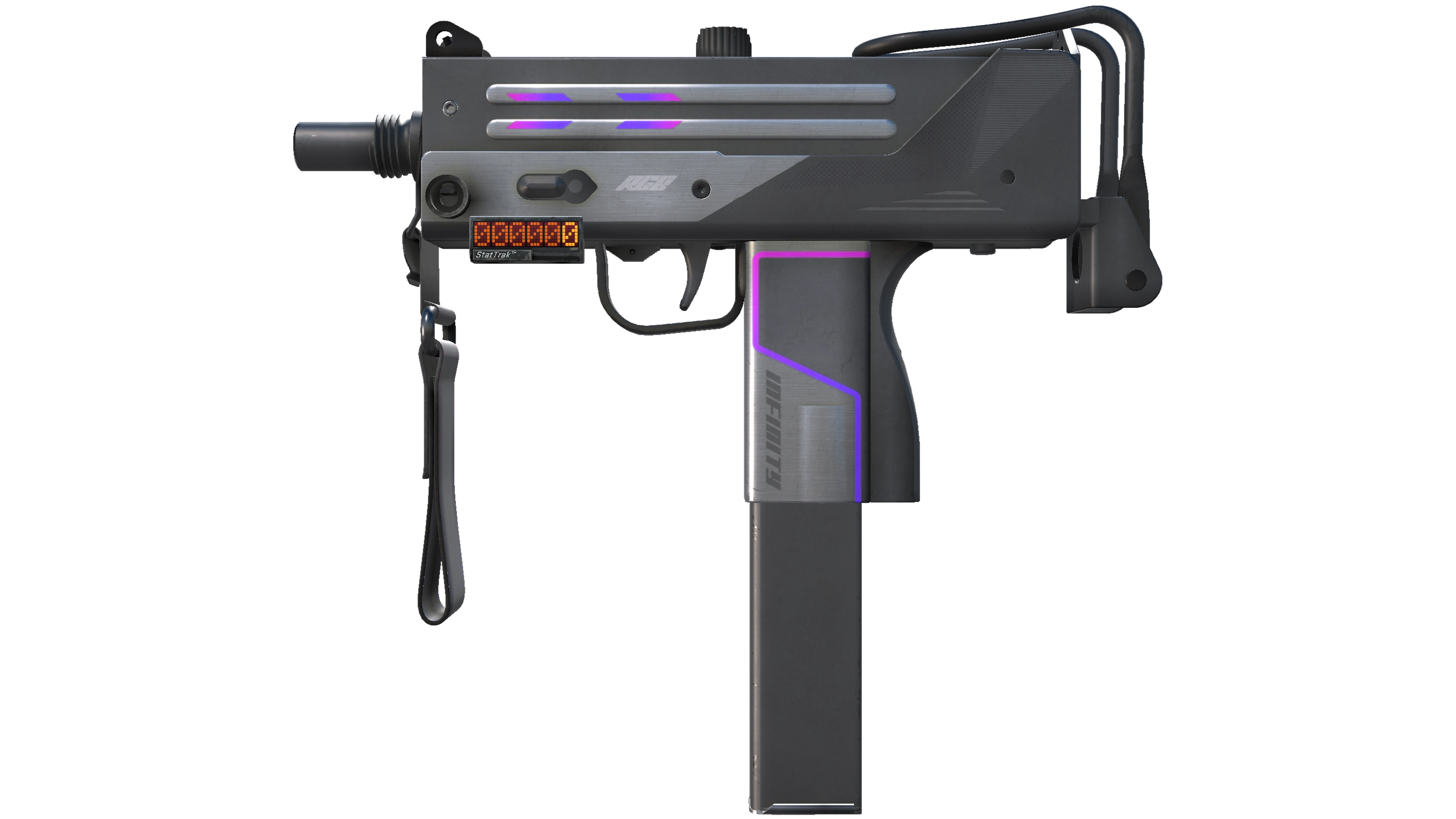 StatTrak™ MAC-10 | Light Box (Minimal Wear)
