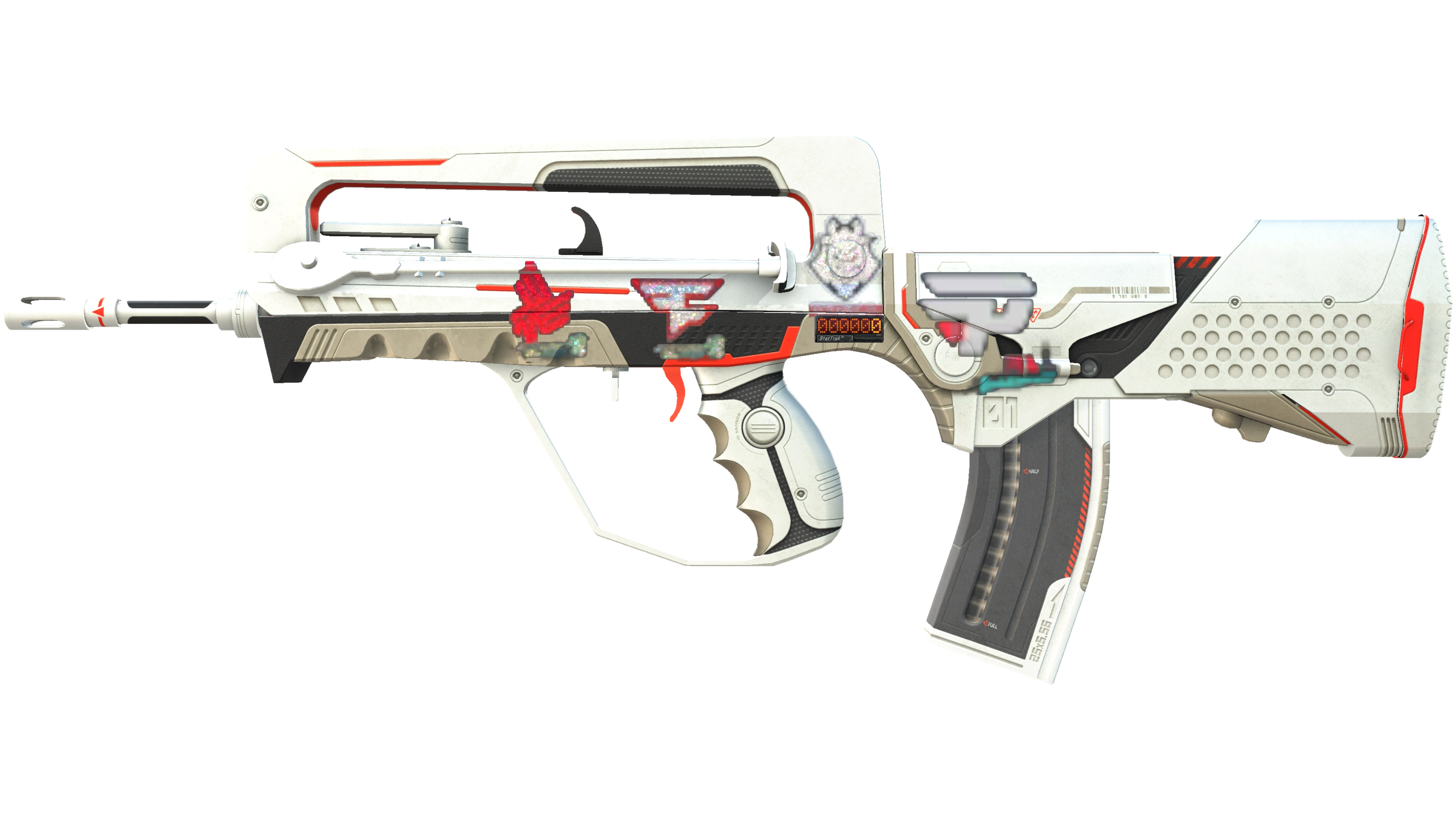 StatTrak™ FAMAS | Mecha Industries (Minimal Wear) thumbnail