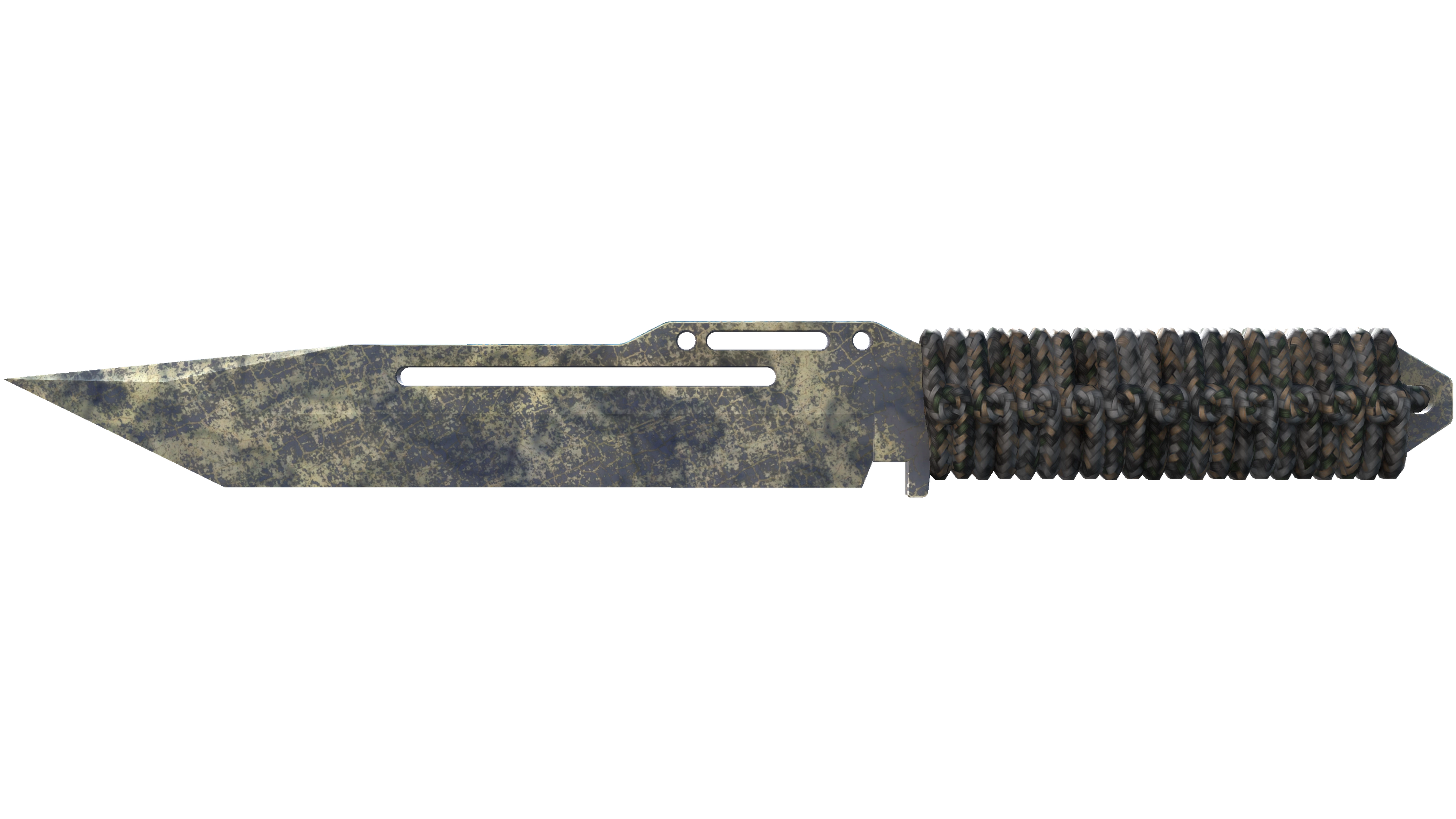 ★ StatTrak™ Paracord Knife | Stained (Battle-Scarred) thumbnail