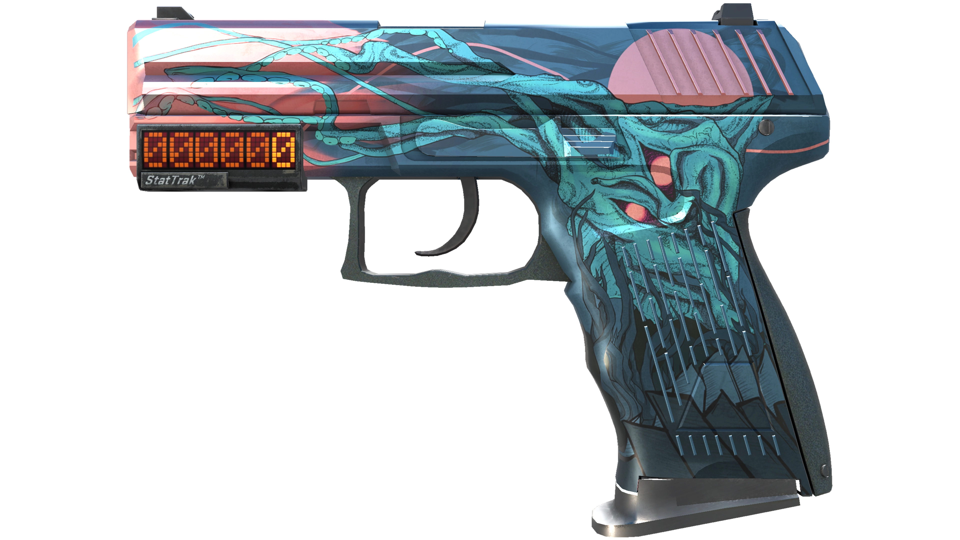 StatTrak™ P2000 | Gnarled (Factory New) thumbnail