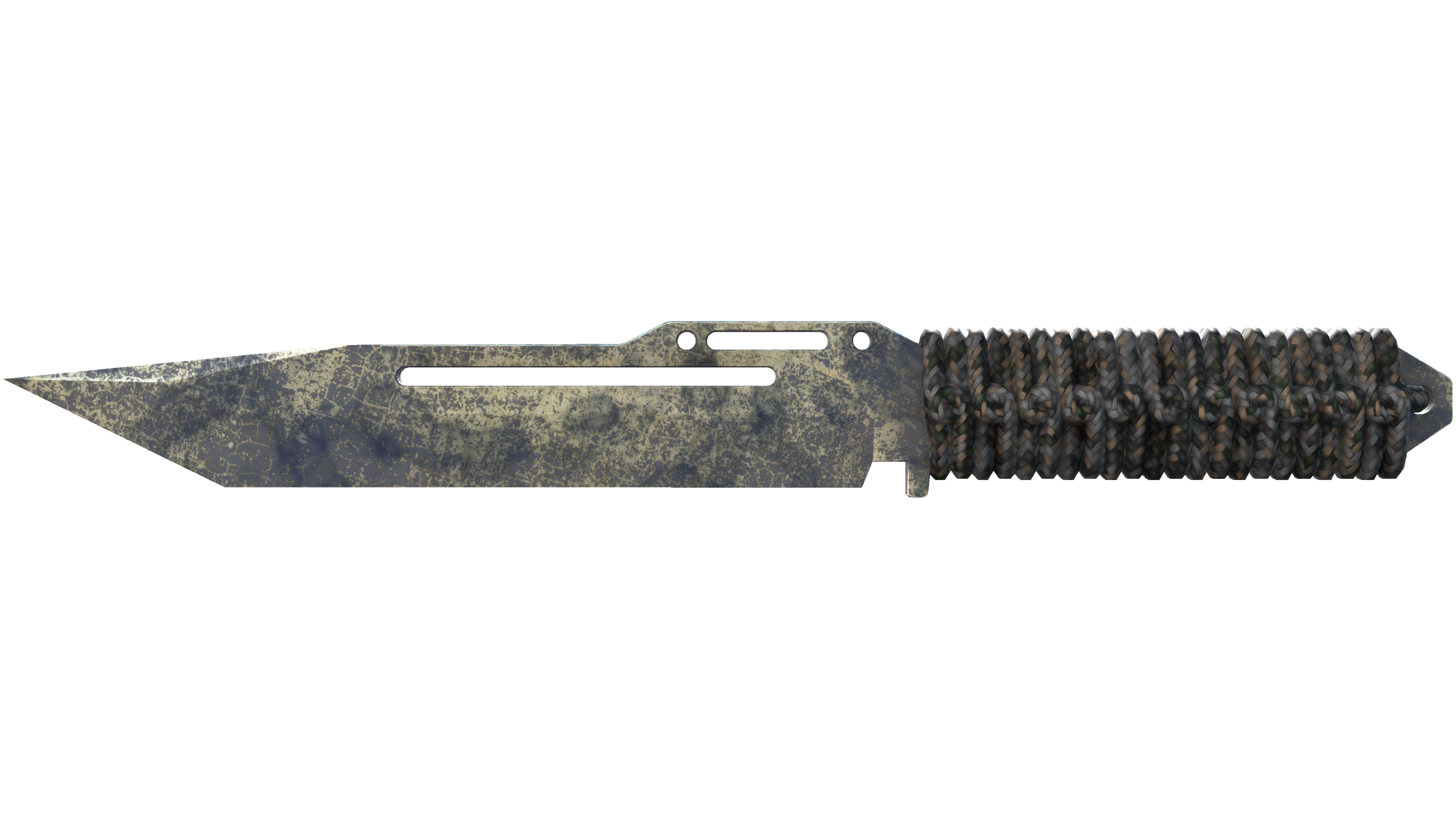 ★ StatTrak™ Paracord Knife | Stained (Battle-Scarred) thumbnail