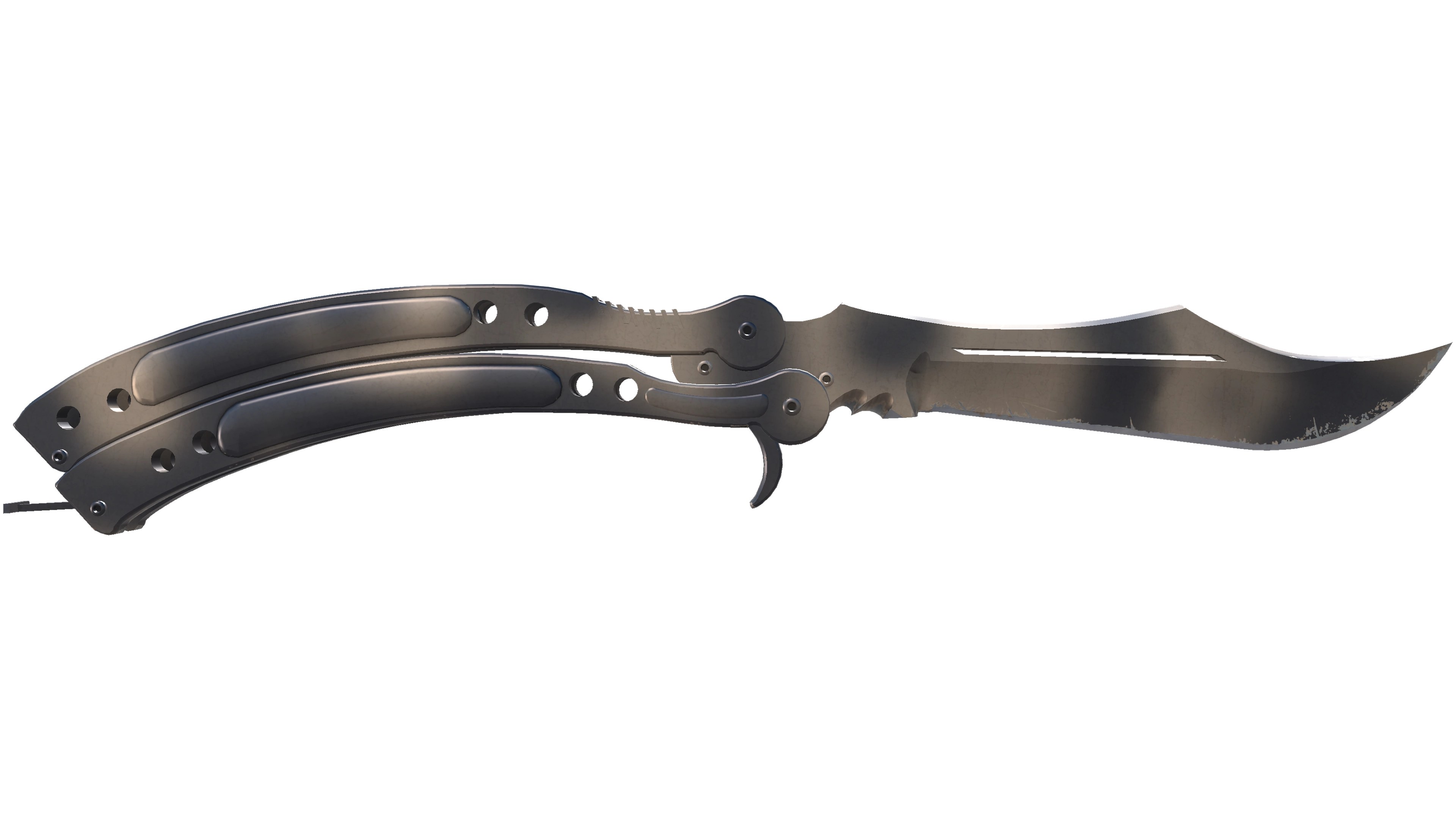 Vorschau von ★ StatTrak™ Butterfly Knife | Scorched (Minimal Wear)