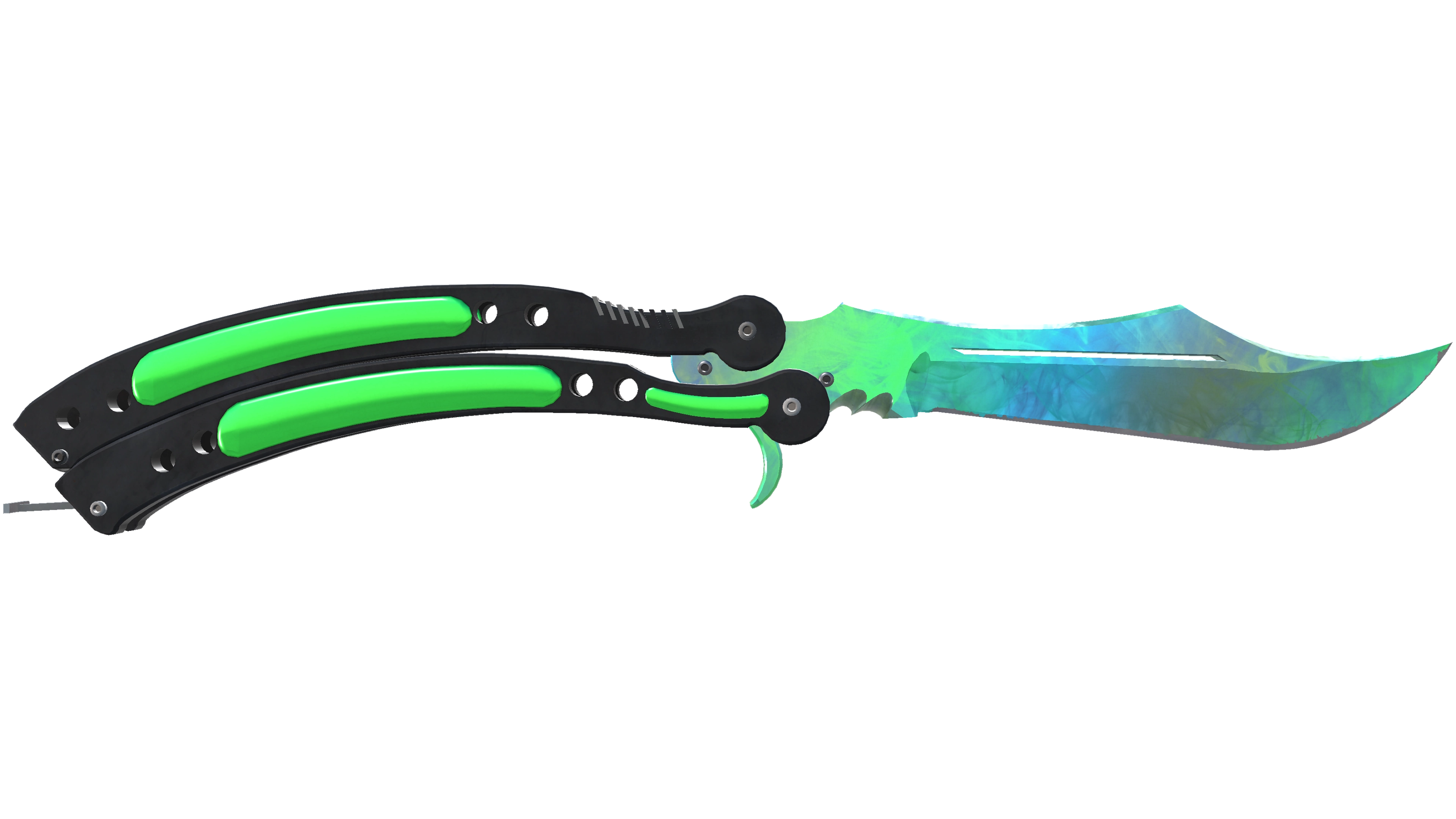 ★ Butterfly Knife | Gamma Doppler (Factory New)